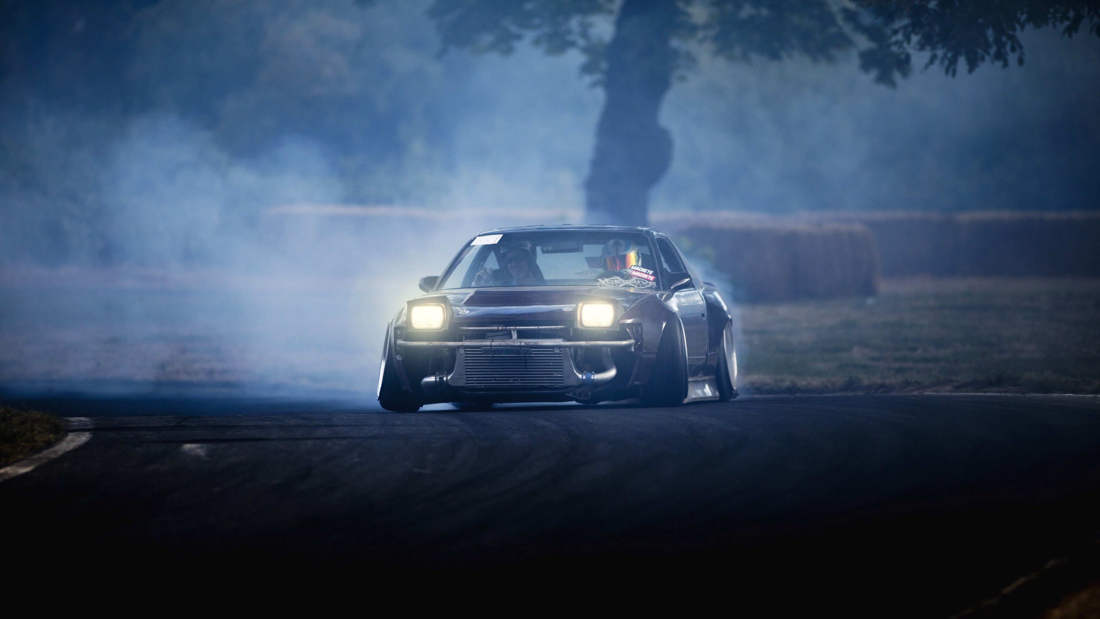 Night Drifting Wallpaper Free Night Drifting Background