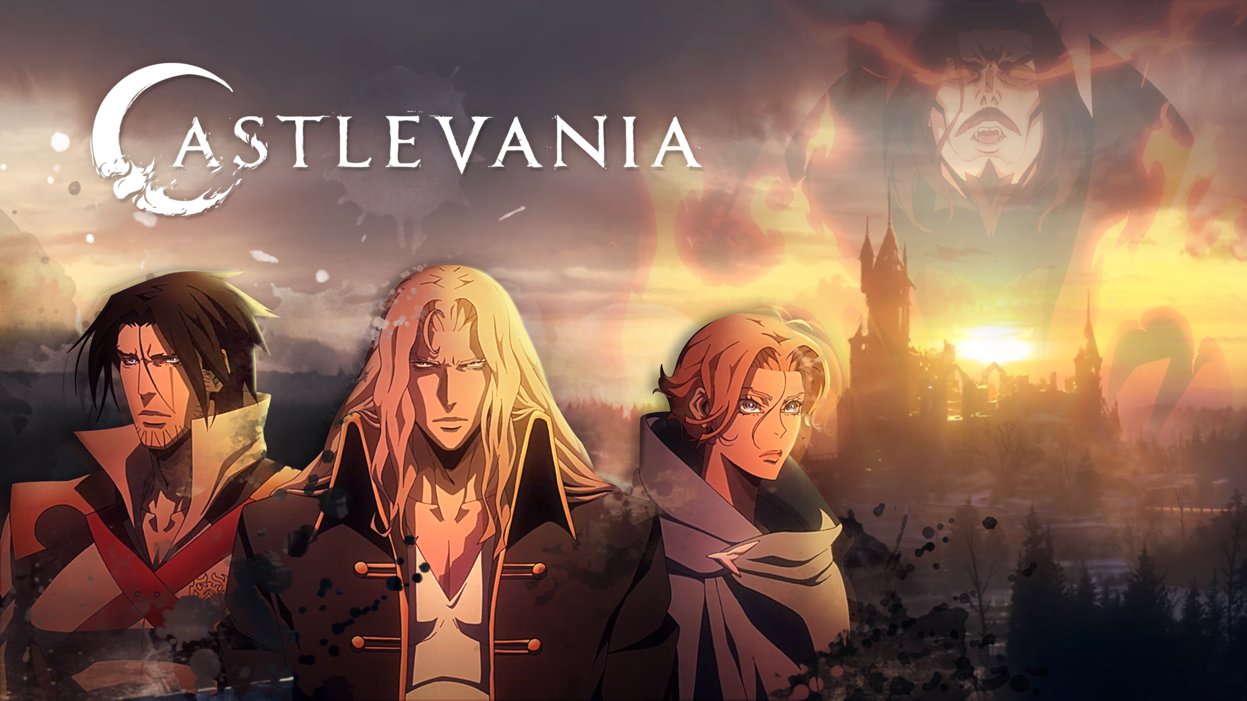 Castlevania Anime Wallpaper Free Castlevania Anime Background