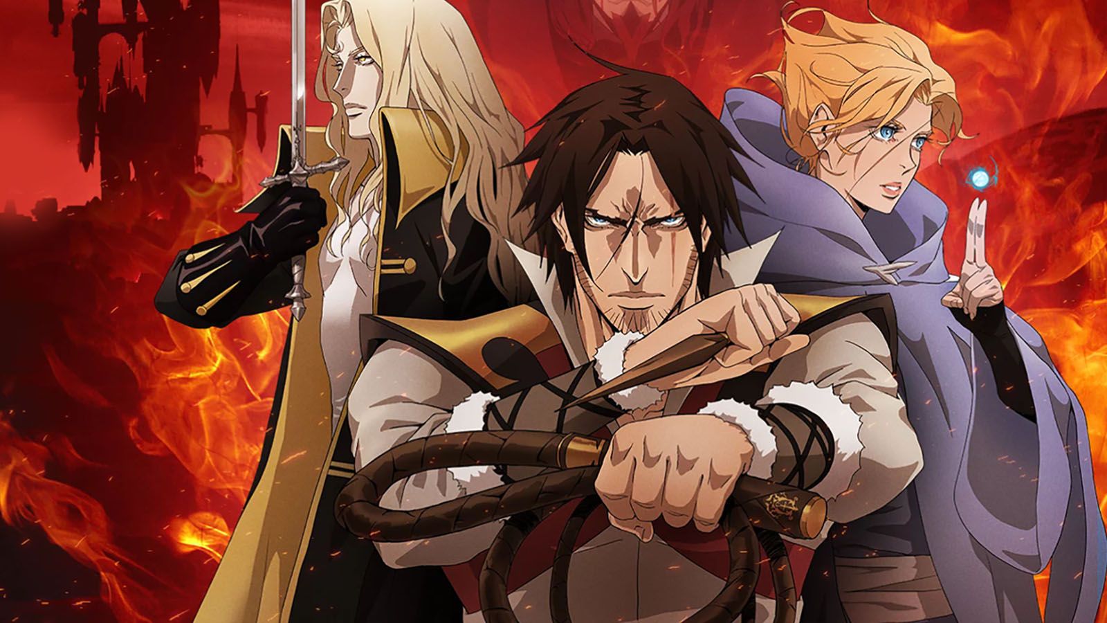 Castlevania Anime Wallpapers Wallpaper Cave