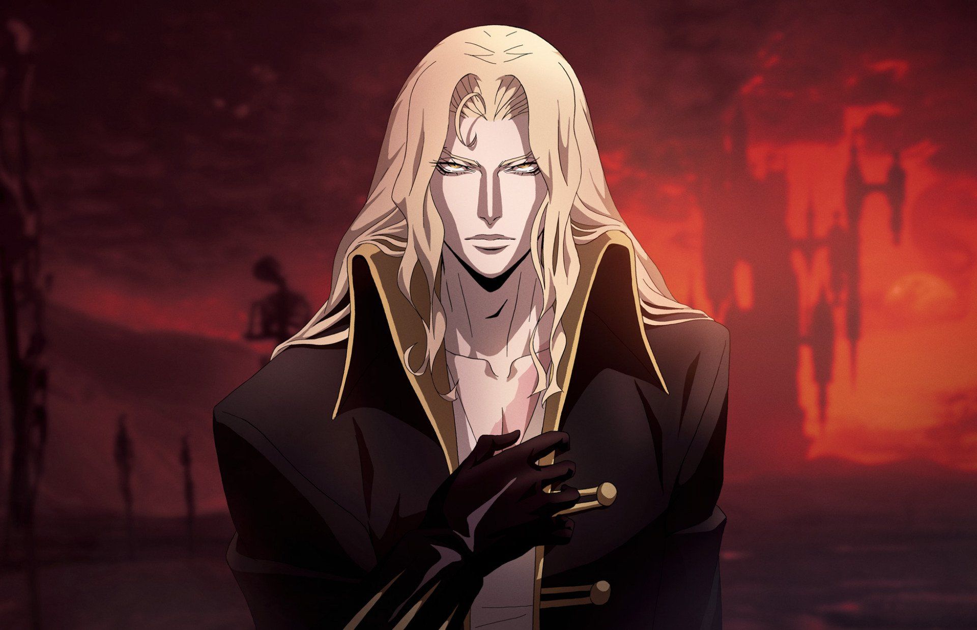 Castlevania Anime Wallpapers Wallpaper Cave 6097