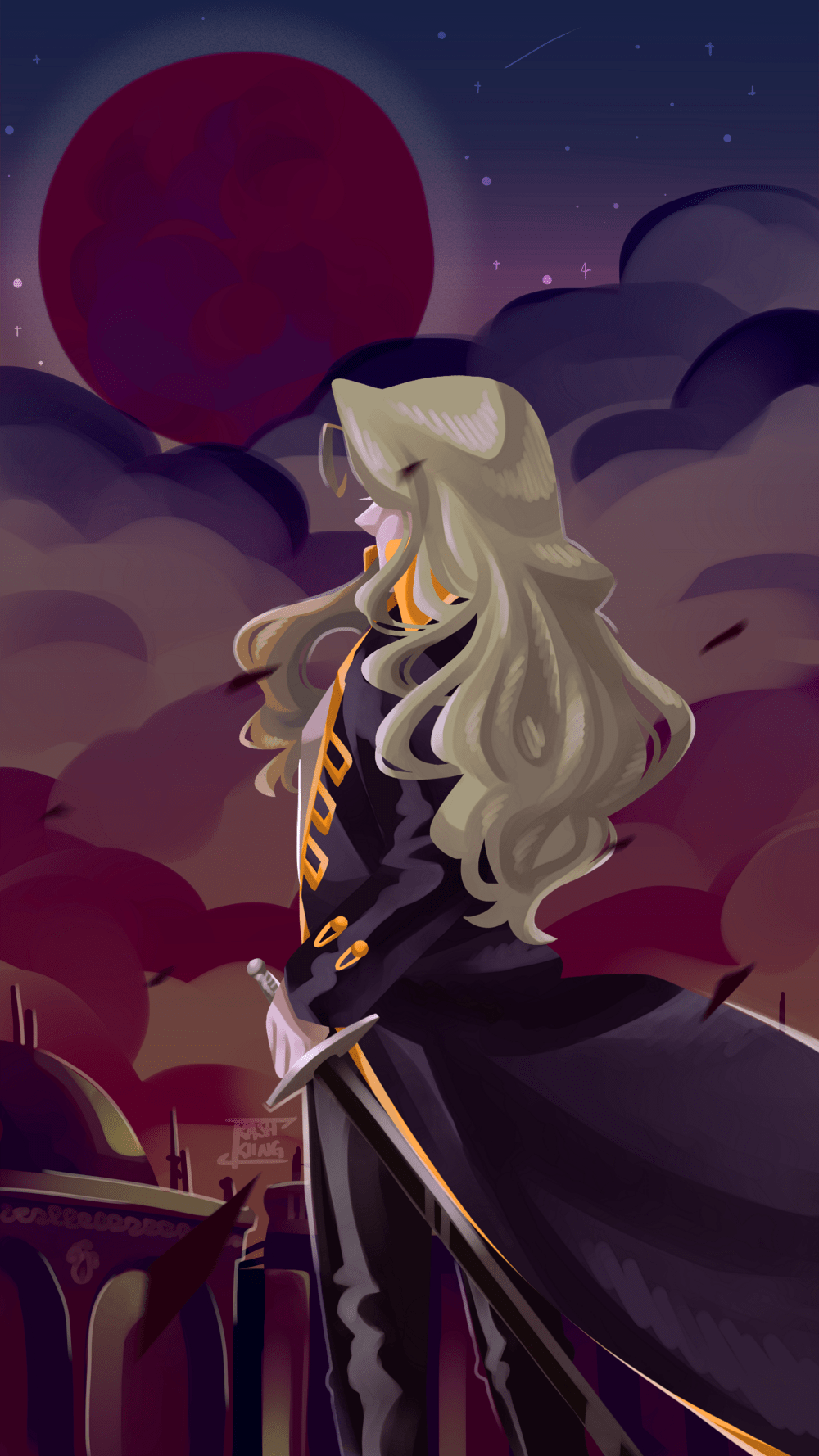 castlevania netflix phone wallpaper