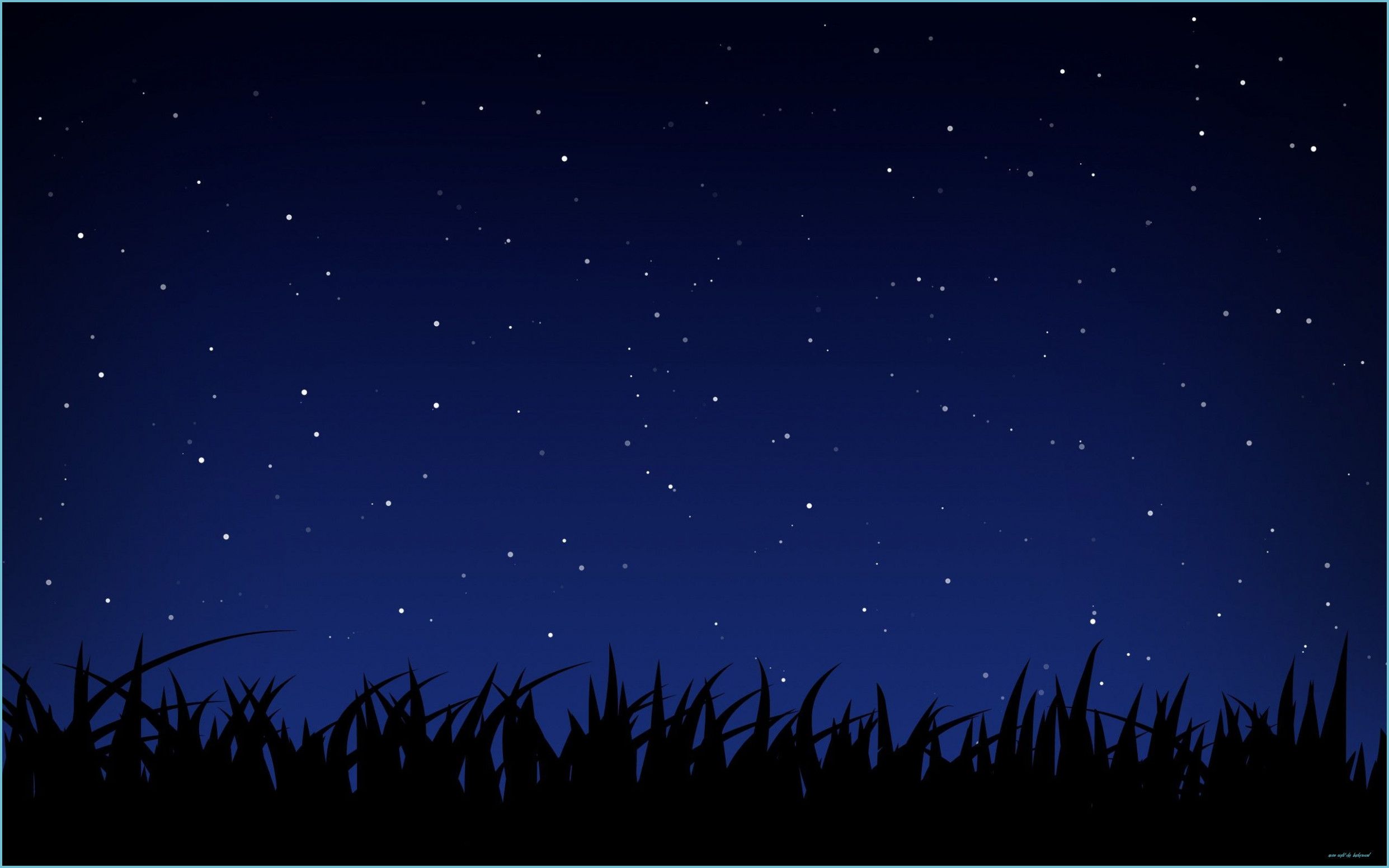 Anime Starry Night Sky Wallpaper Phone For Free Wallpaper Seni Night Sky Background