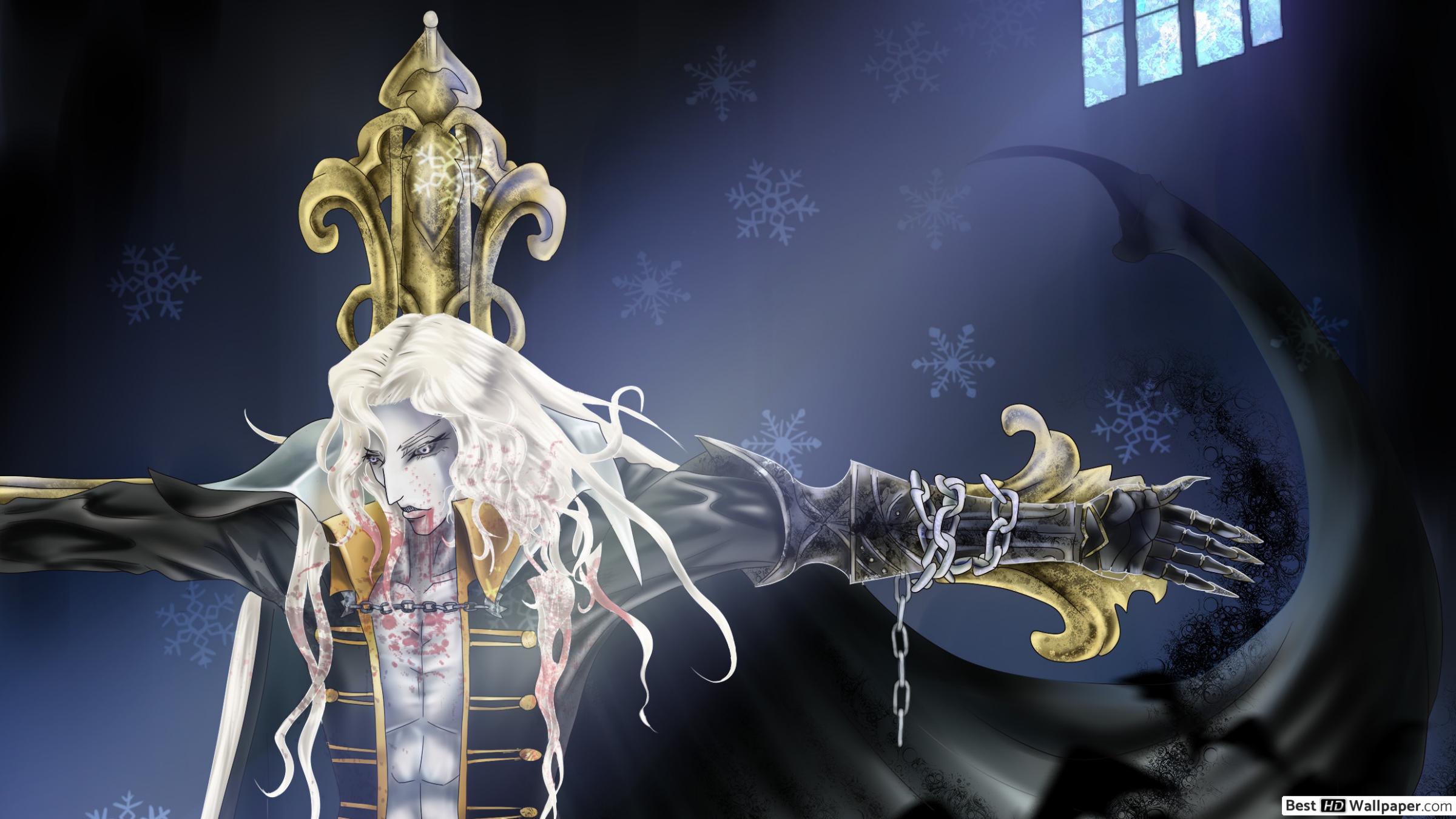 Alucard Wallpaper Castlevania HD Wallpaper