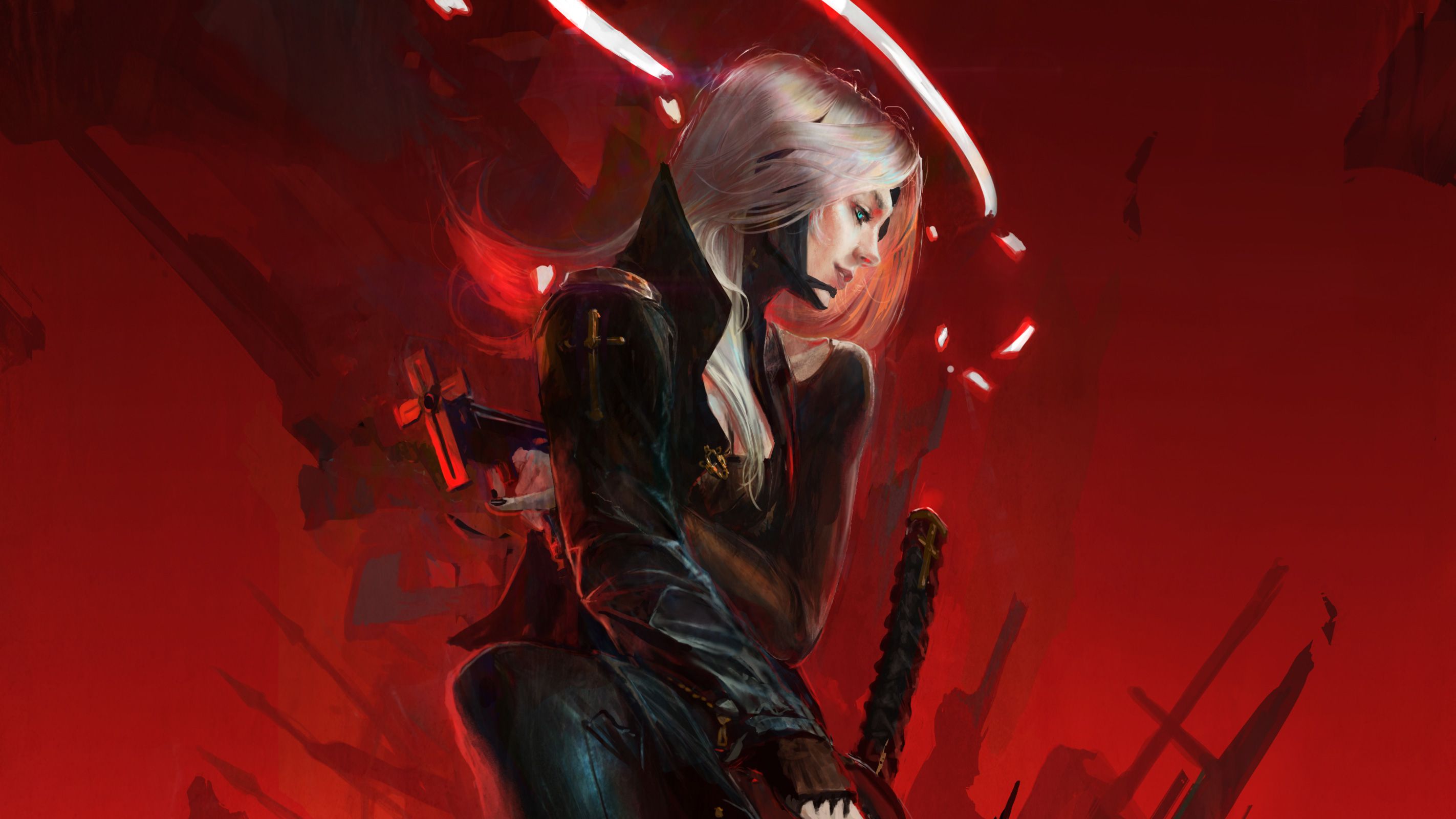 Castlevania Midnight Kopie 2048x1152 Resolution HD 4k Wallpaper, Image, Background, Photo and Picture