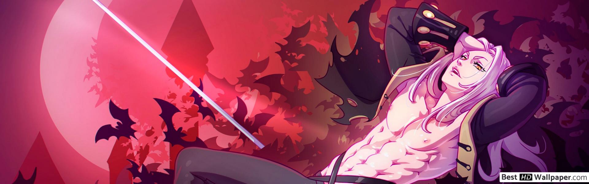 Alucard (Castlevania) HD wallpaper download