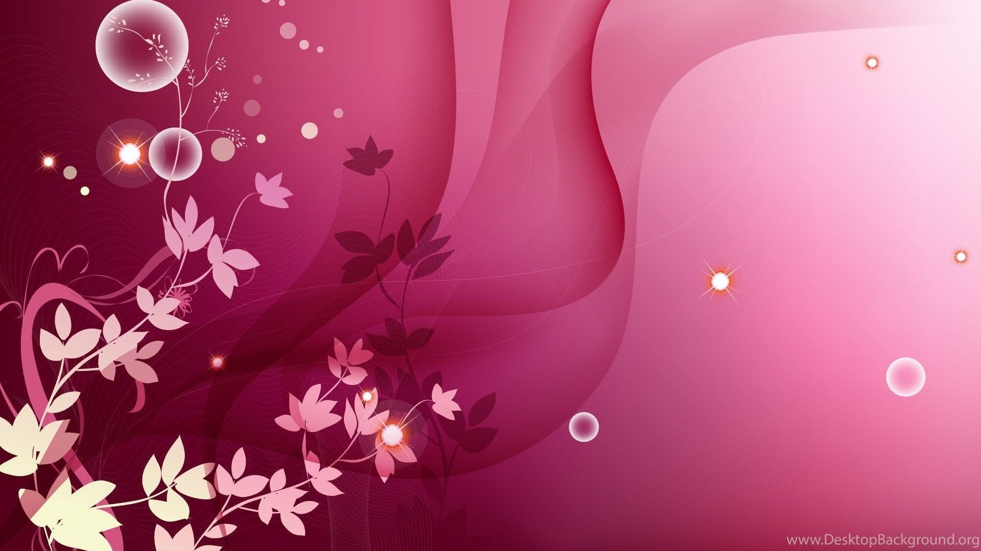 Pink Wallpaper For Desktop Background Free