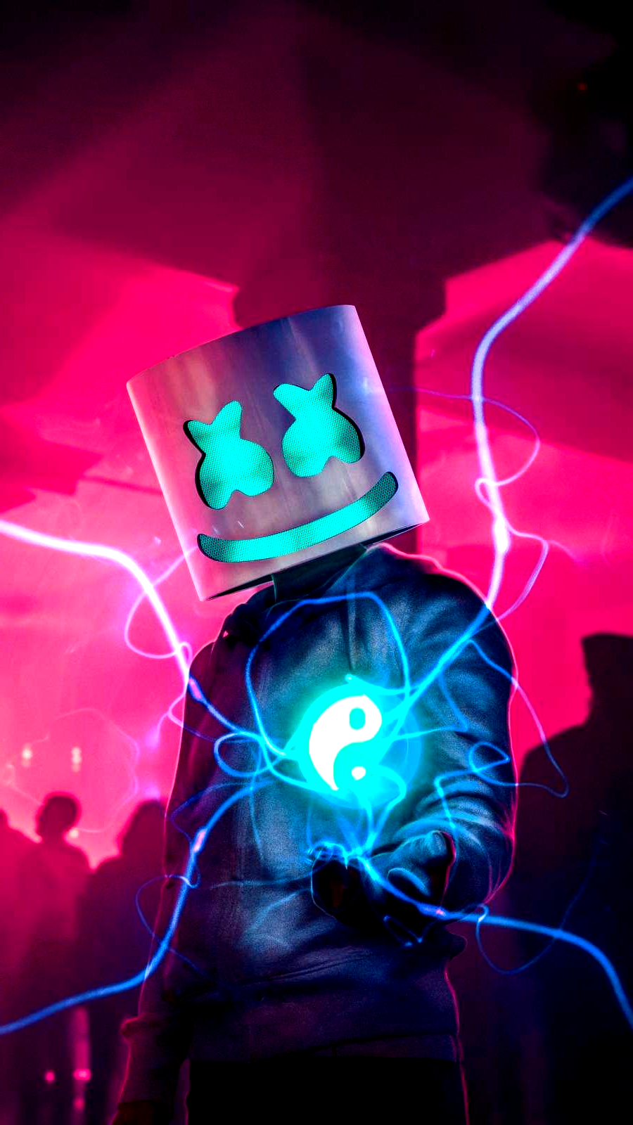 Marshmello Face Wallpapers Wallpaper Cave