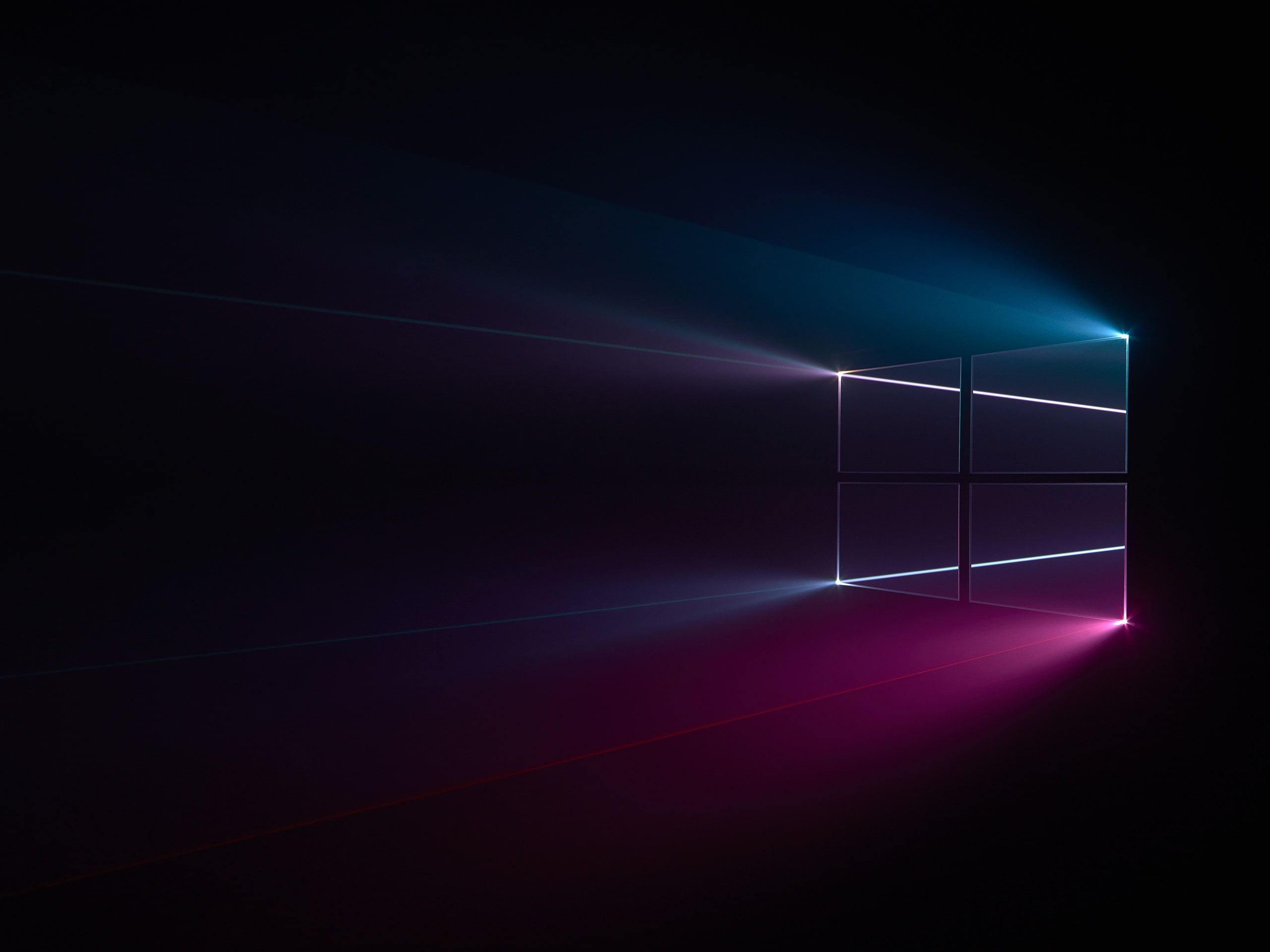 Windows logo #Blue #Dark Windows 10 #Pink K #wallpaper #hdwallpaper #desktop. Wallpaper windows Windows 10 desktop background, Windows wallpaper