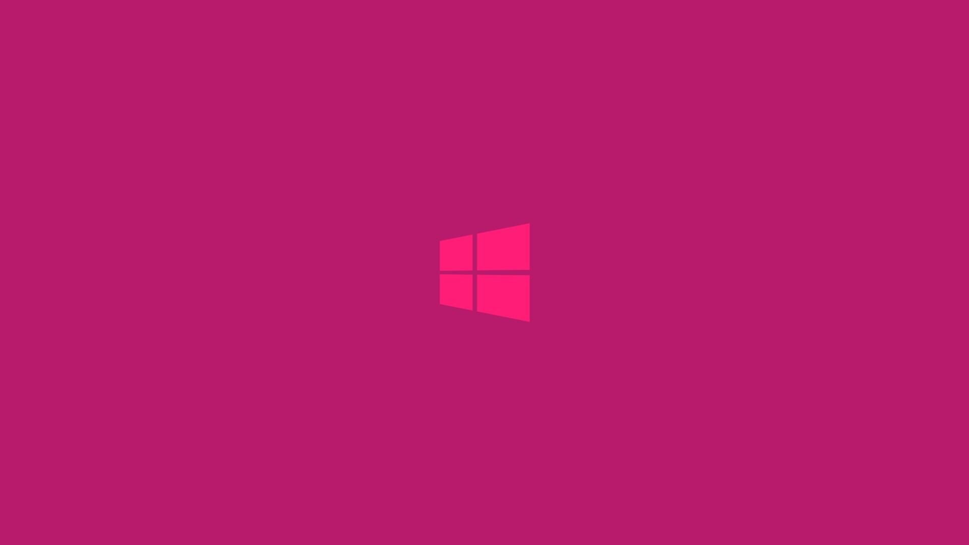 Windows 10 Wallpaper Pink