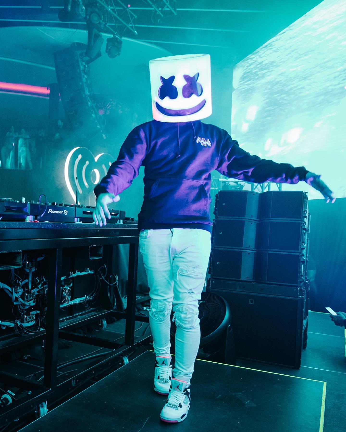 Marshmello Face Wallpapers Wallpaper Cave