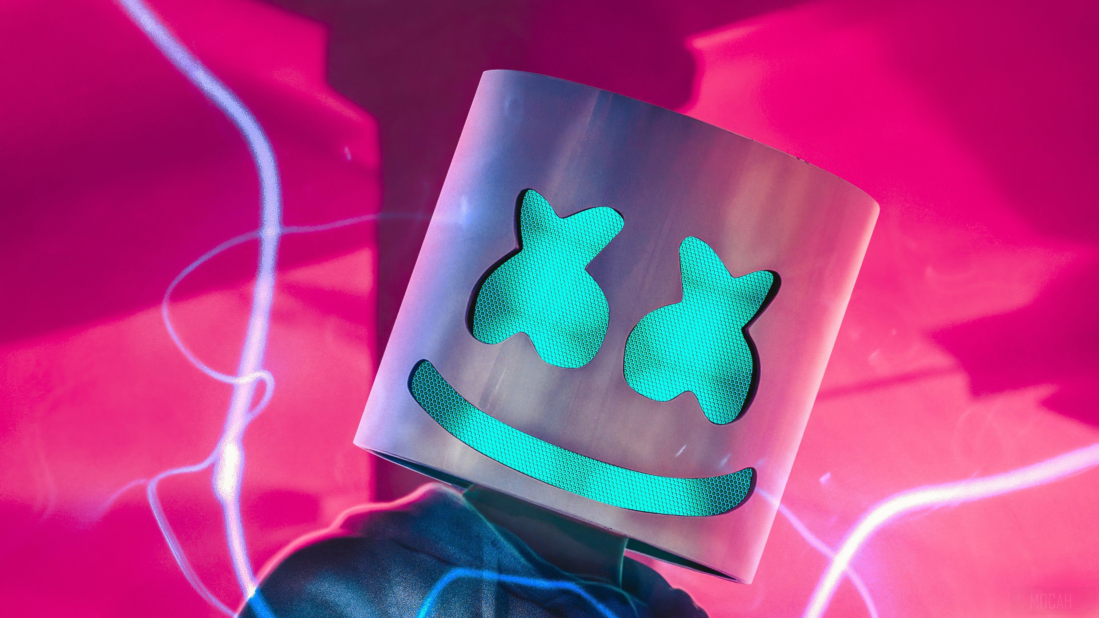 Marshmello Face Wallpapers Wallpaper Cave