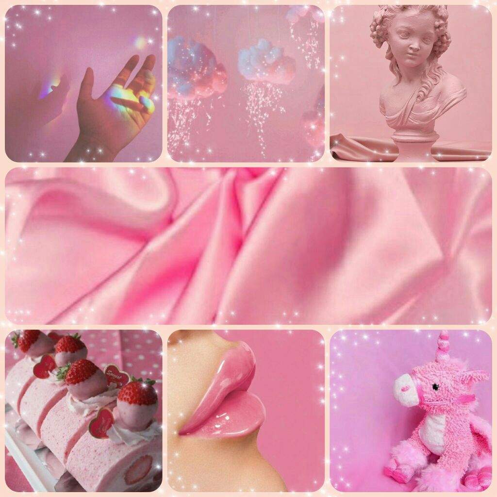 User Uploaded Image Pink Mood Boards HD Wallpaper