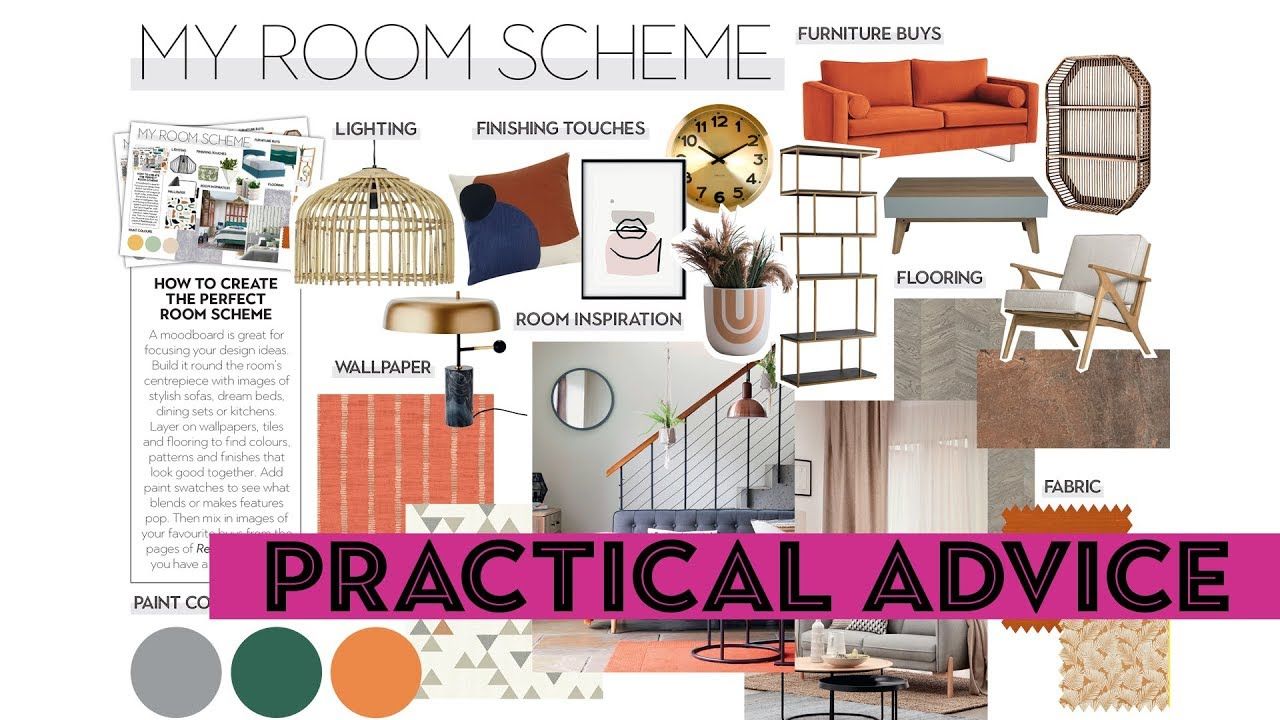 Mood boards: how create a mood board for colour scheming