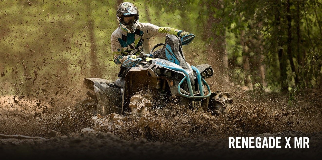 CAN AM Renegade Family