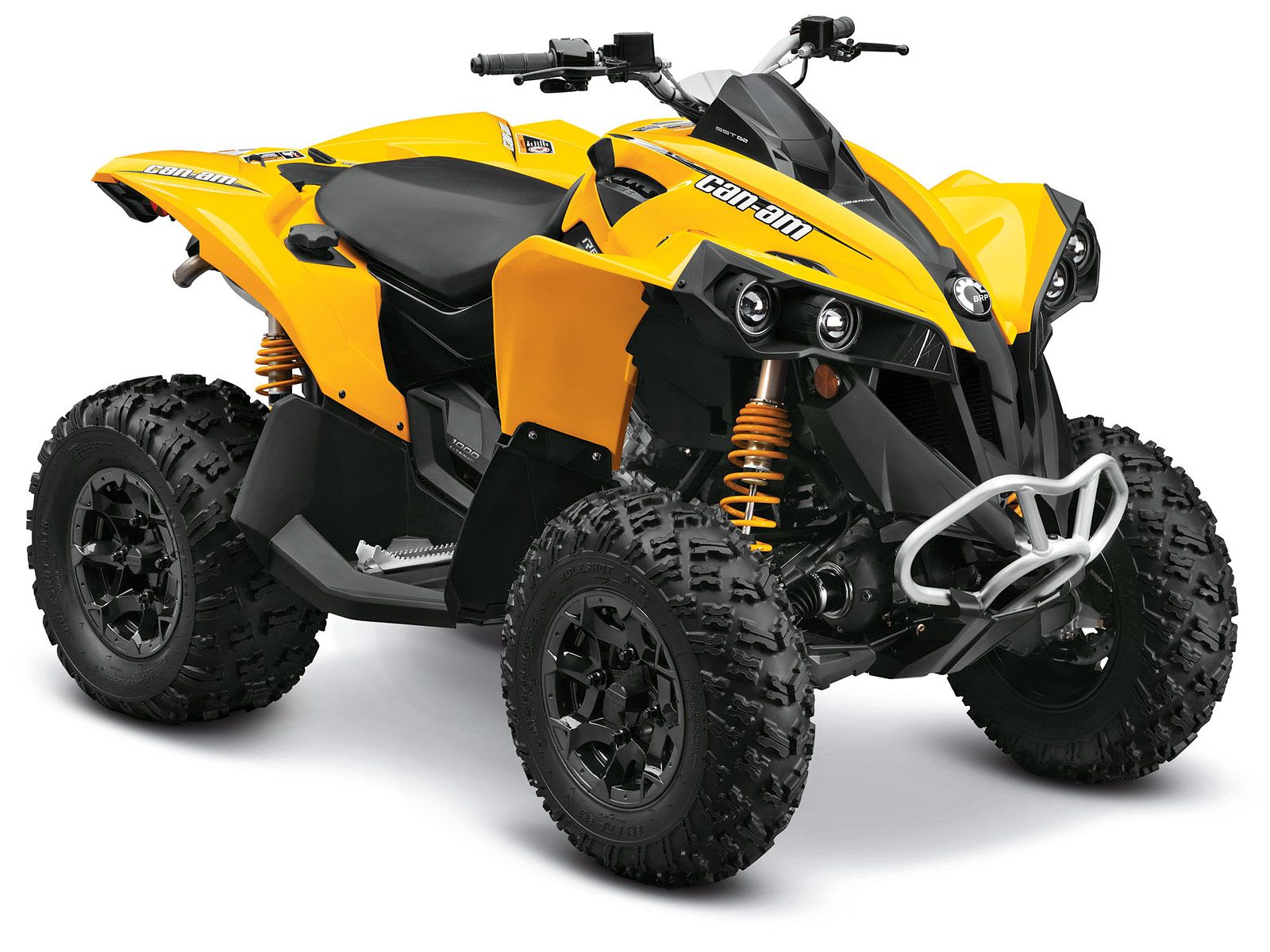 ATV Picture, Wallpaper, Specs, Insurance, Accident Lawyers: 2013 Can Am Renegade 1000 ATV Picture And Specifications