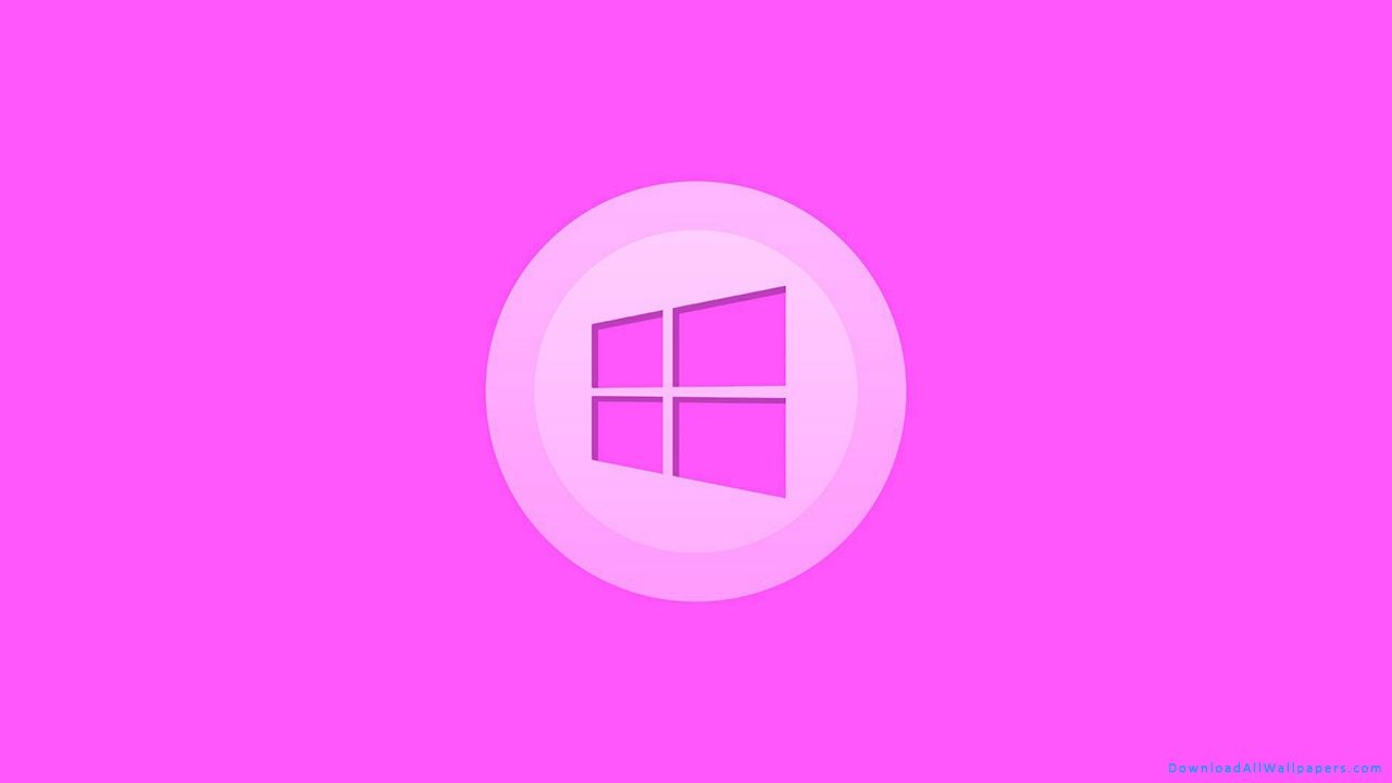 Windows 10 Logo Pink Color, Microsoft Windows 10 Logo, Microsoft Windows Windows Windows 10 Wallpaper, Windows Wallpaper, Windows 10 Logo, Windows 10 Banner, Microsoft Brand, Windows Logo, Brand, Banner