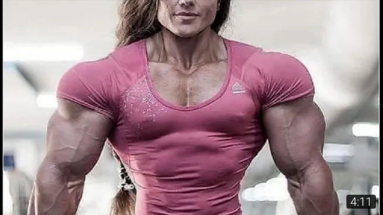 indian bodybuilder with heavy muscles !!indian female bodybuilder