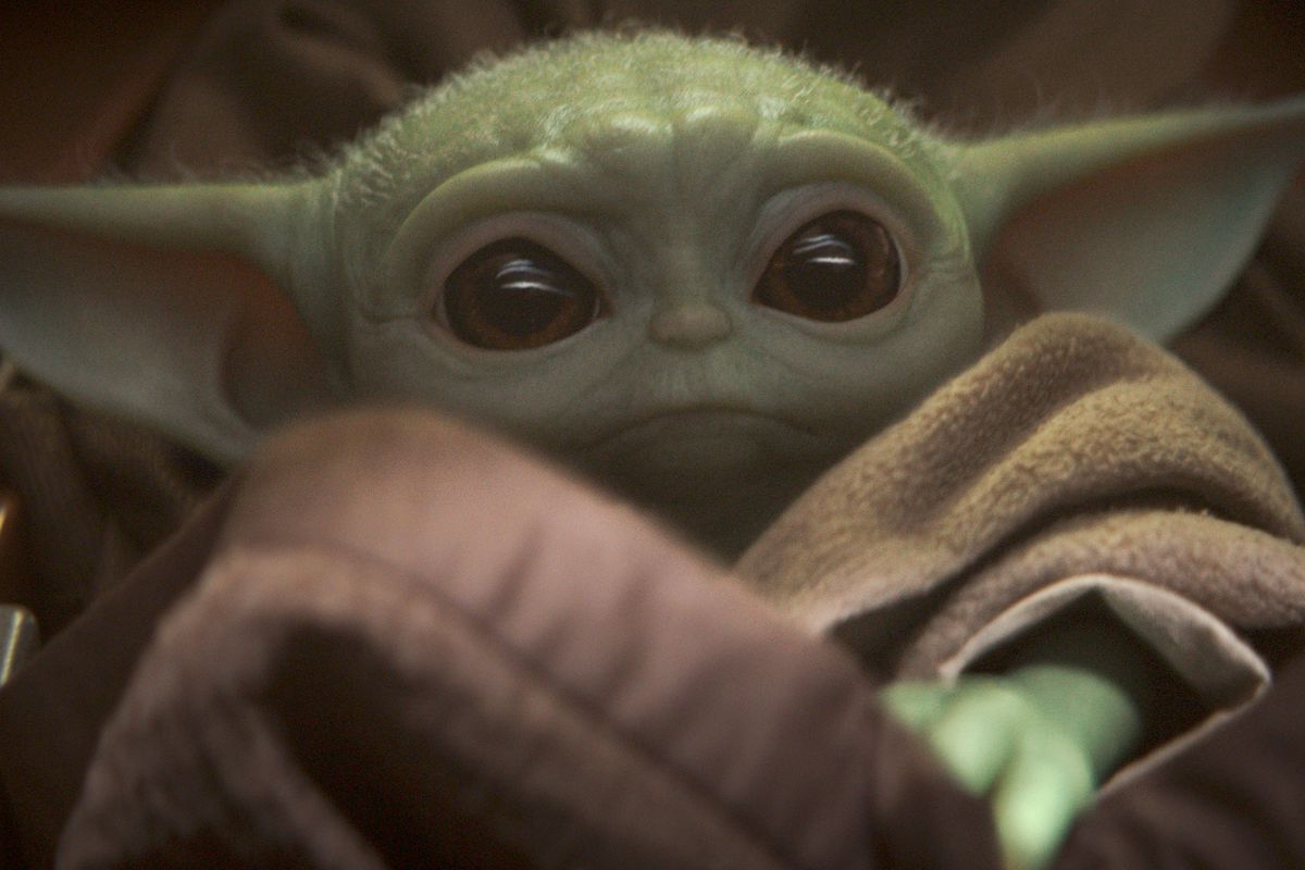 Baby Yoda plush toys don't exist because of Star Wars spoilers