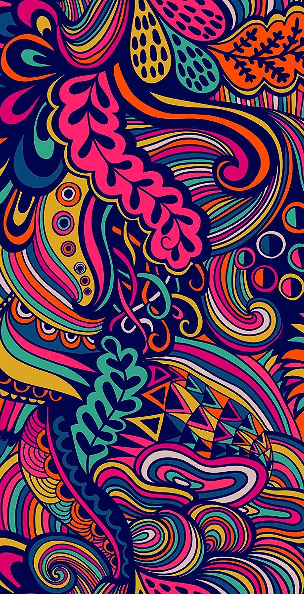 Fondos #fondos #mandalas. Psychedelic art, Art wallpaper, Mandala wallpaper
