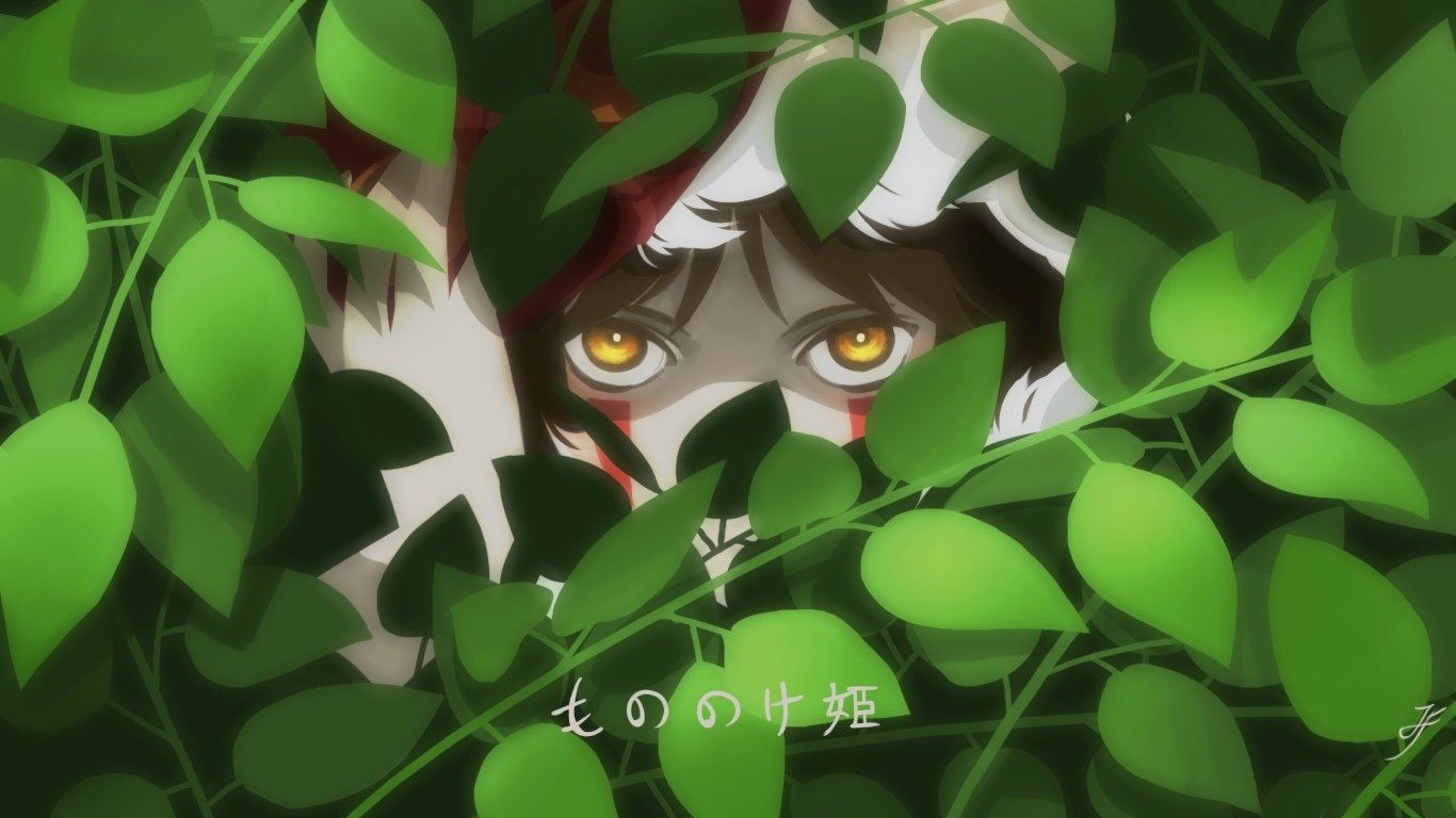 Princess Mononoke Wallpaperx768. Princess mononoke wallpaper, Princess mononoke, Ghibli art