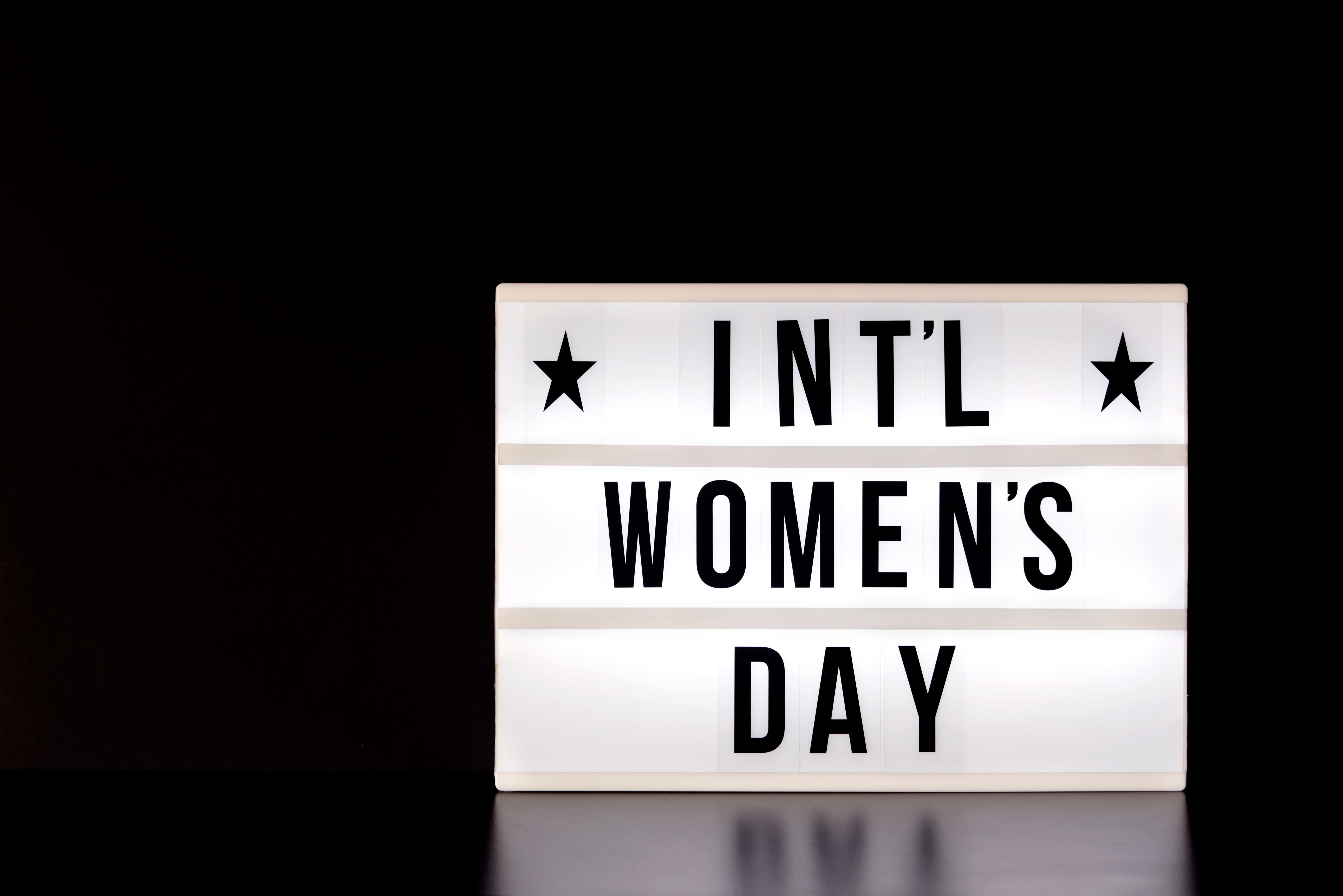 to Celebrate Women's History Month