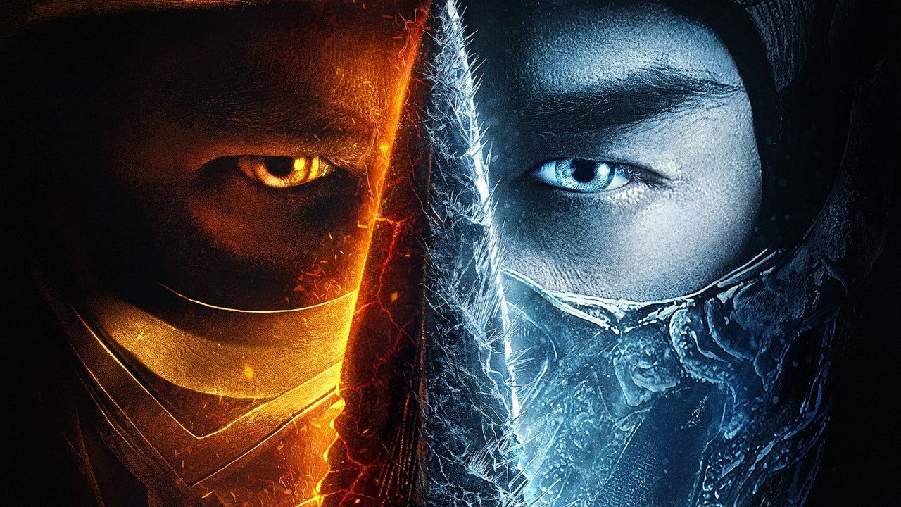 First Look: Mortal Kombat Movie Poster Featuring Sub Zero And Scorpion