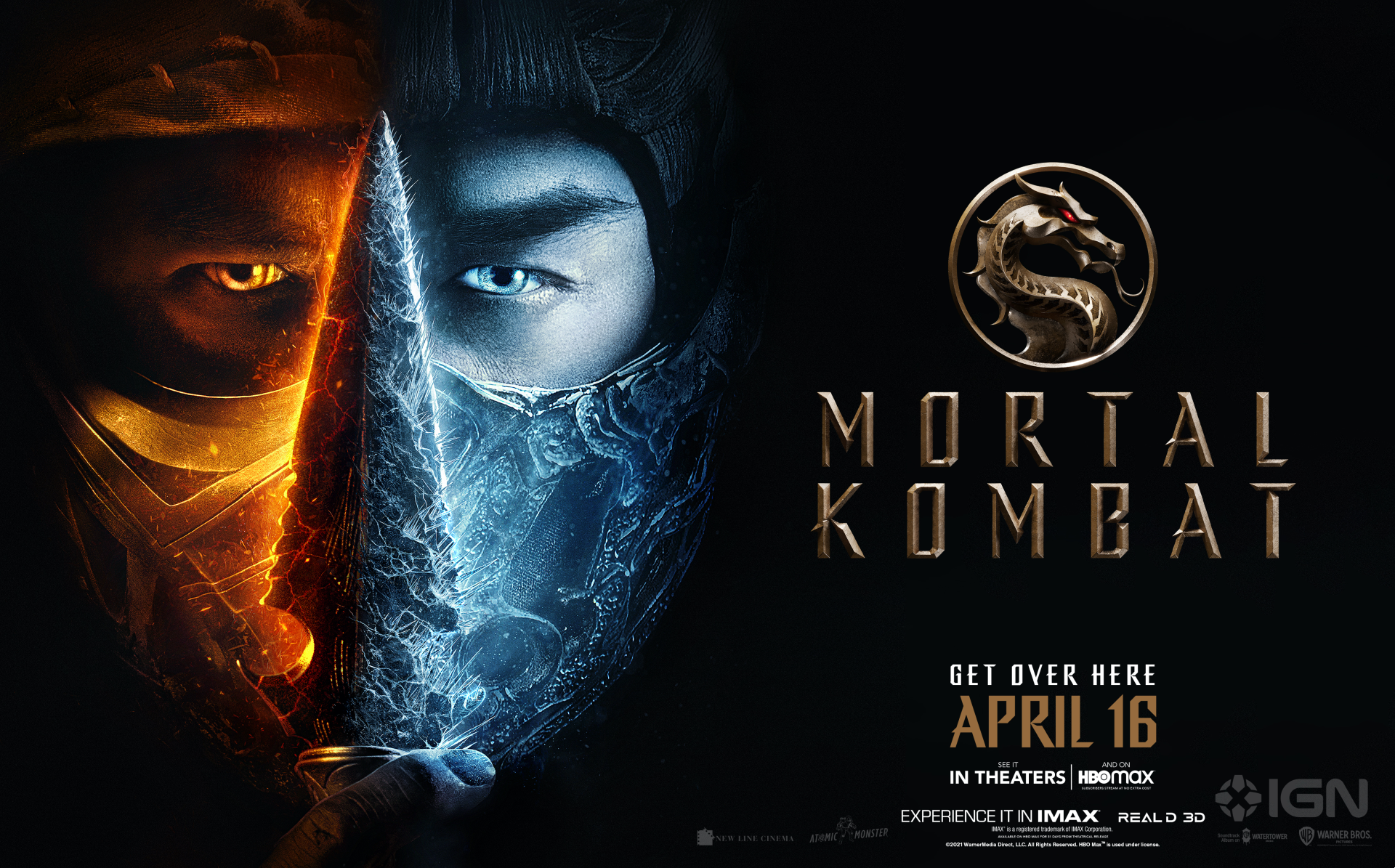 Mortal Kombat 2021 The Movie Wallpapers - Wallpaper Cave