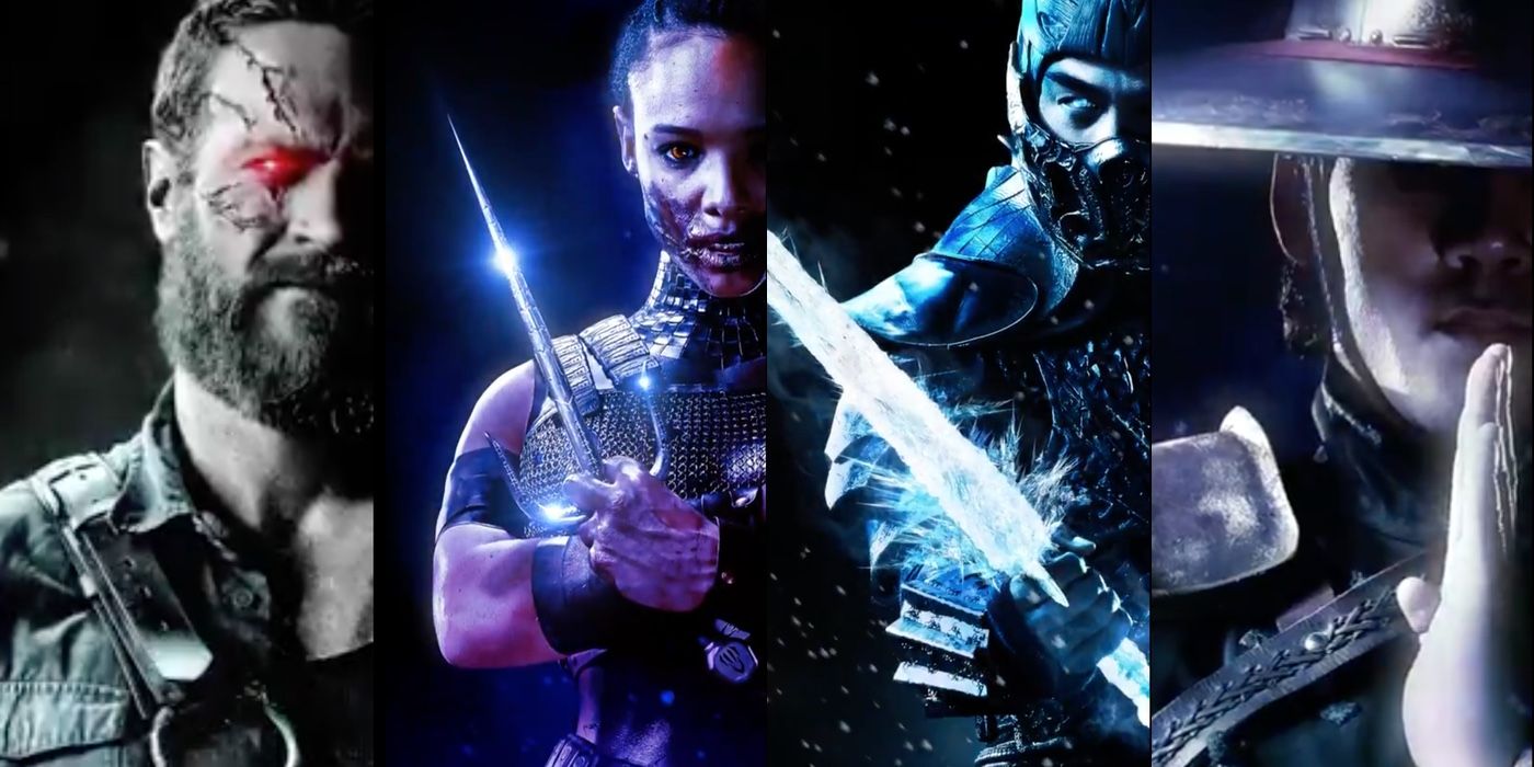 Mortal Kombat Posters Show Sub Zero, Kano, Mileena, Kung Lao & Shang Tsung