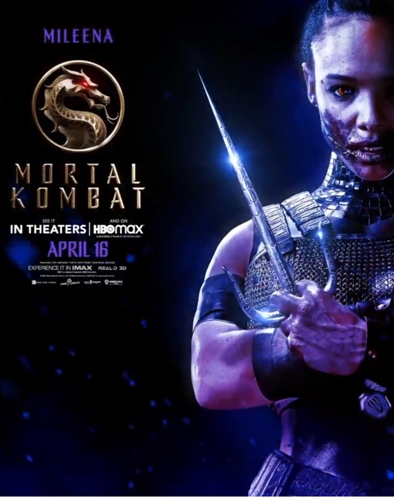 New Mortal Kombat Movie Poster Reveals First Look