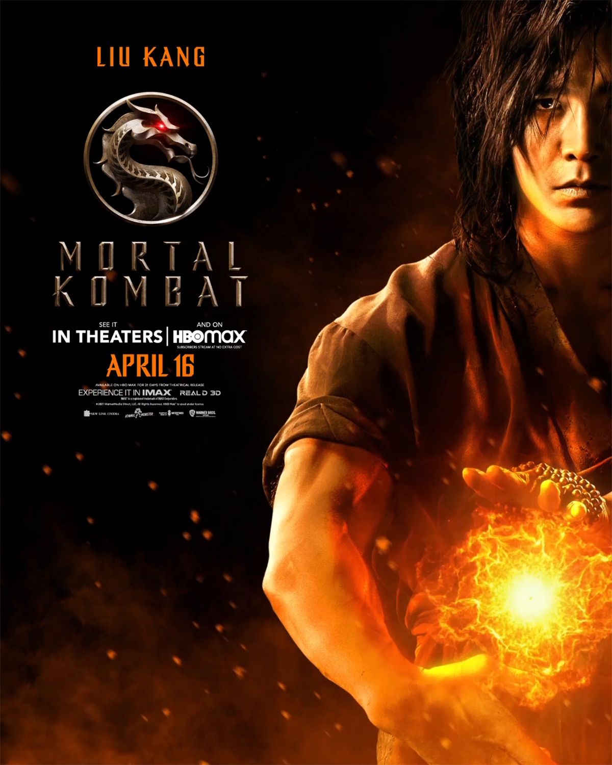 Mortal Kombat 2022 Movie Poster