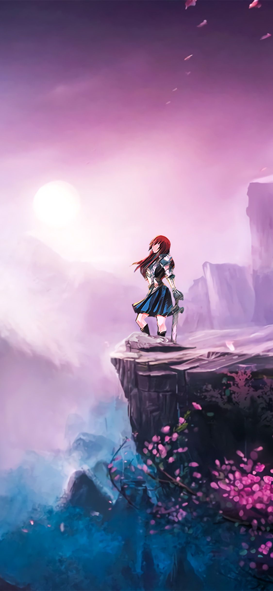 Anime Girl Spring Japan Art