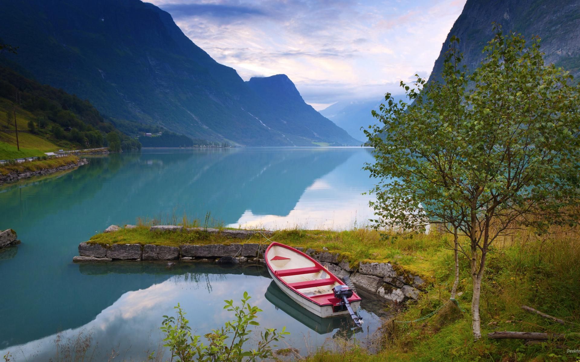 The scenery. The natural scenery of Norway HD wallpaper 1920x1200 windows HD. Scenery, Cool places to visit, Scenery wallpaper