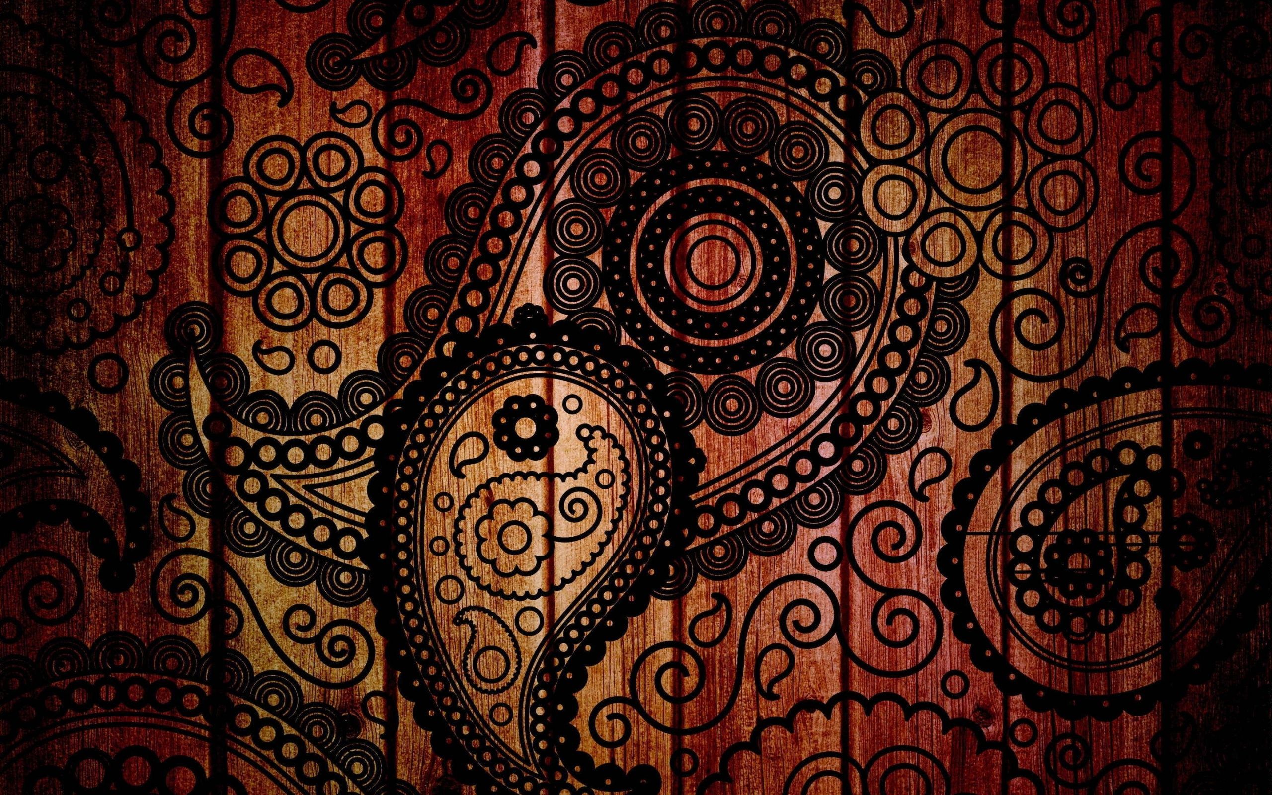 indian pattern wallpaper