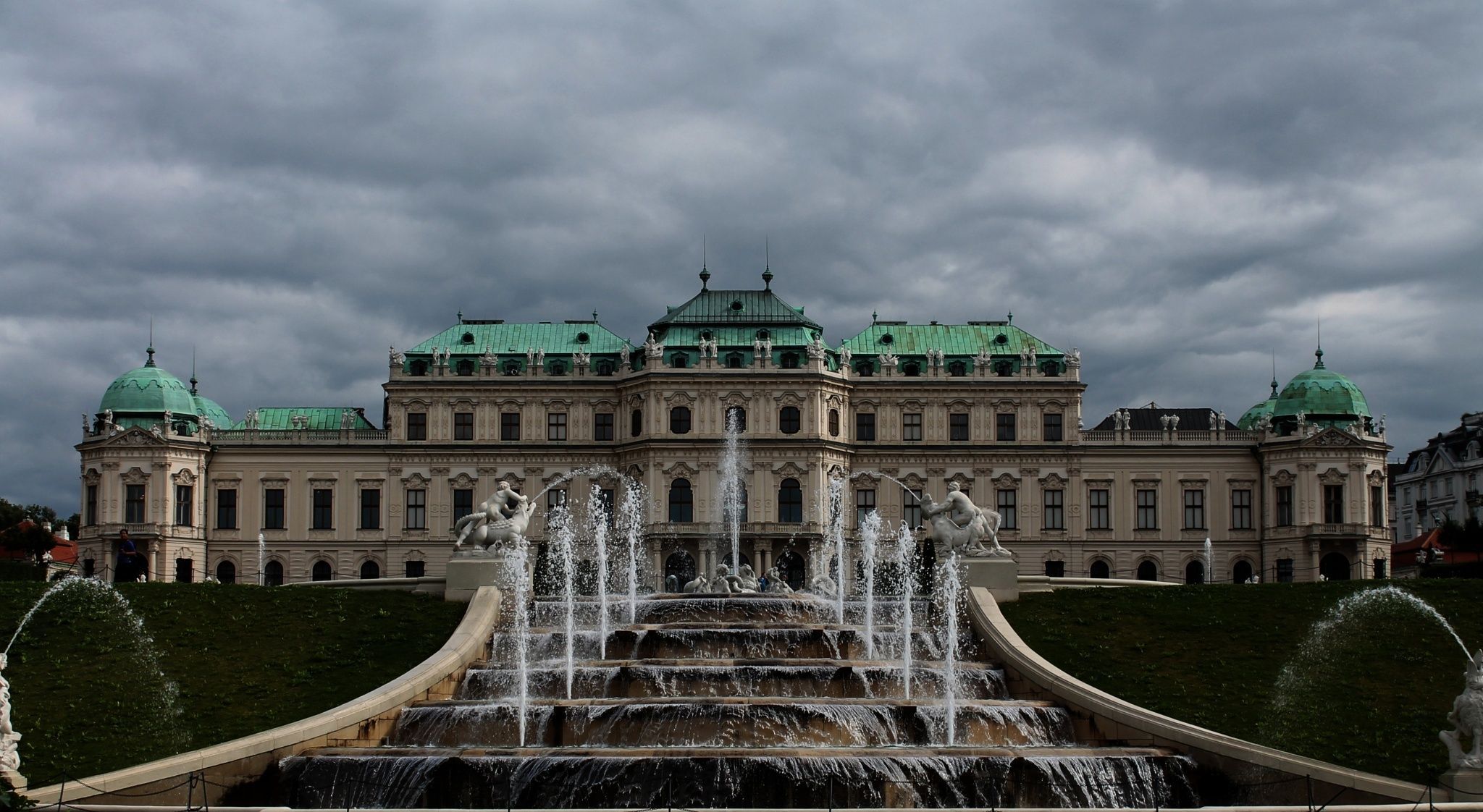 Belvedere Palace, Vienna, Austria. #palace #vienna #travel. Places to travel, Building, City wallpaper
