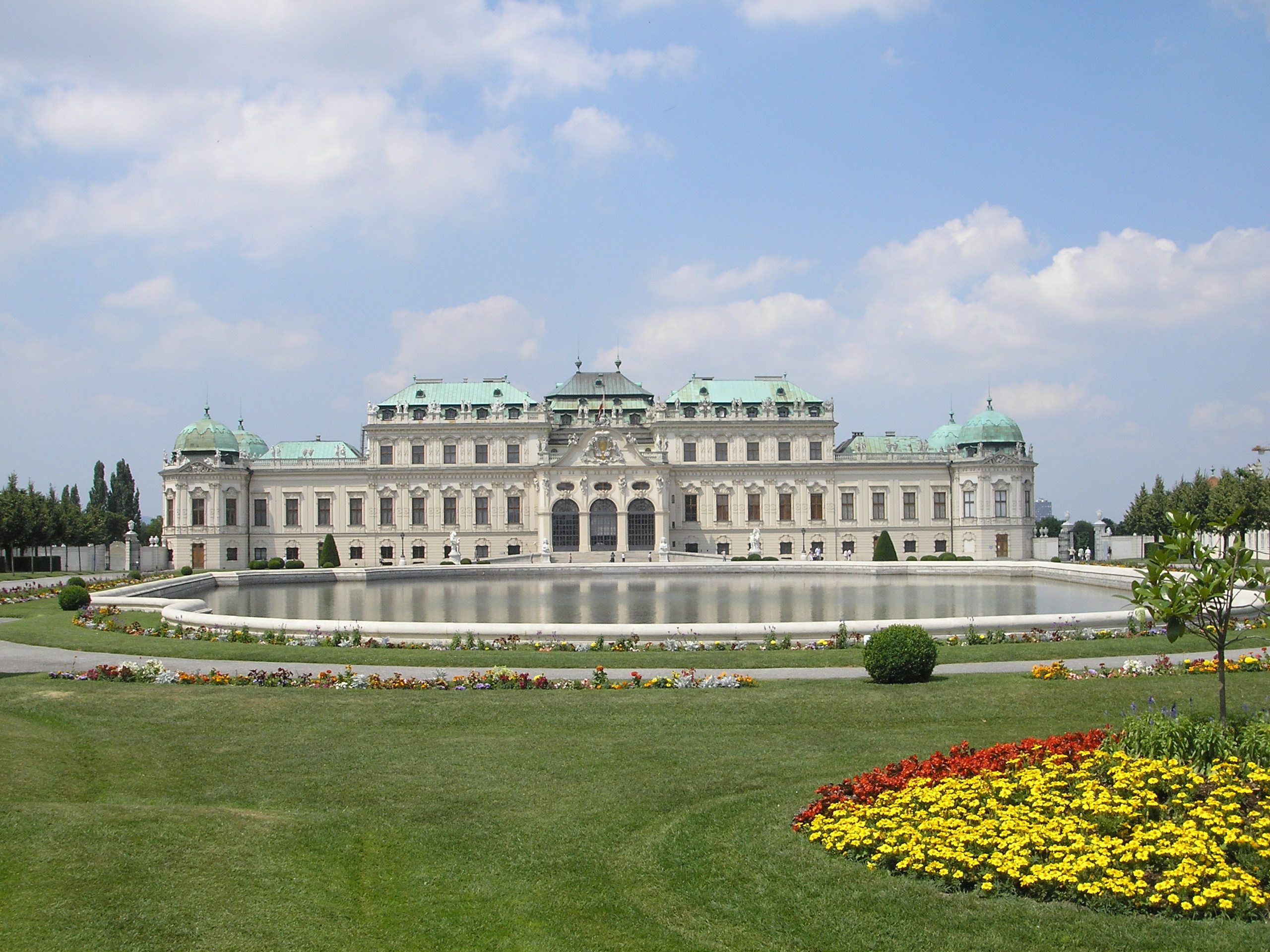 Belvedere Museum and Castle, Vienna, Austria. Vienna austria, Vienna, Austria