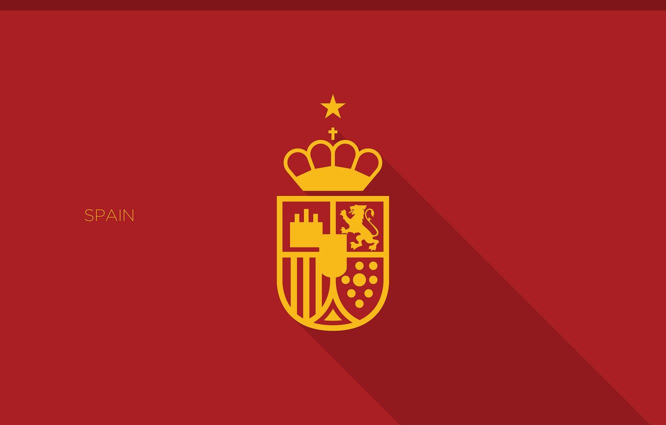 Wallpaper wallpaper, sport, logo, football, Spain image for desktop, section спорт