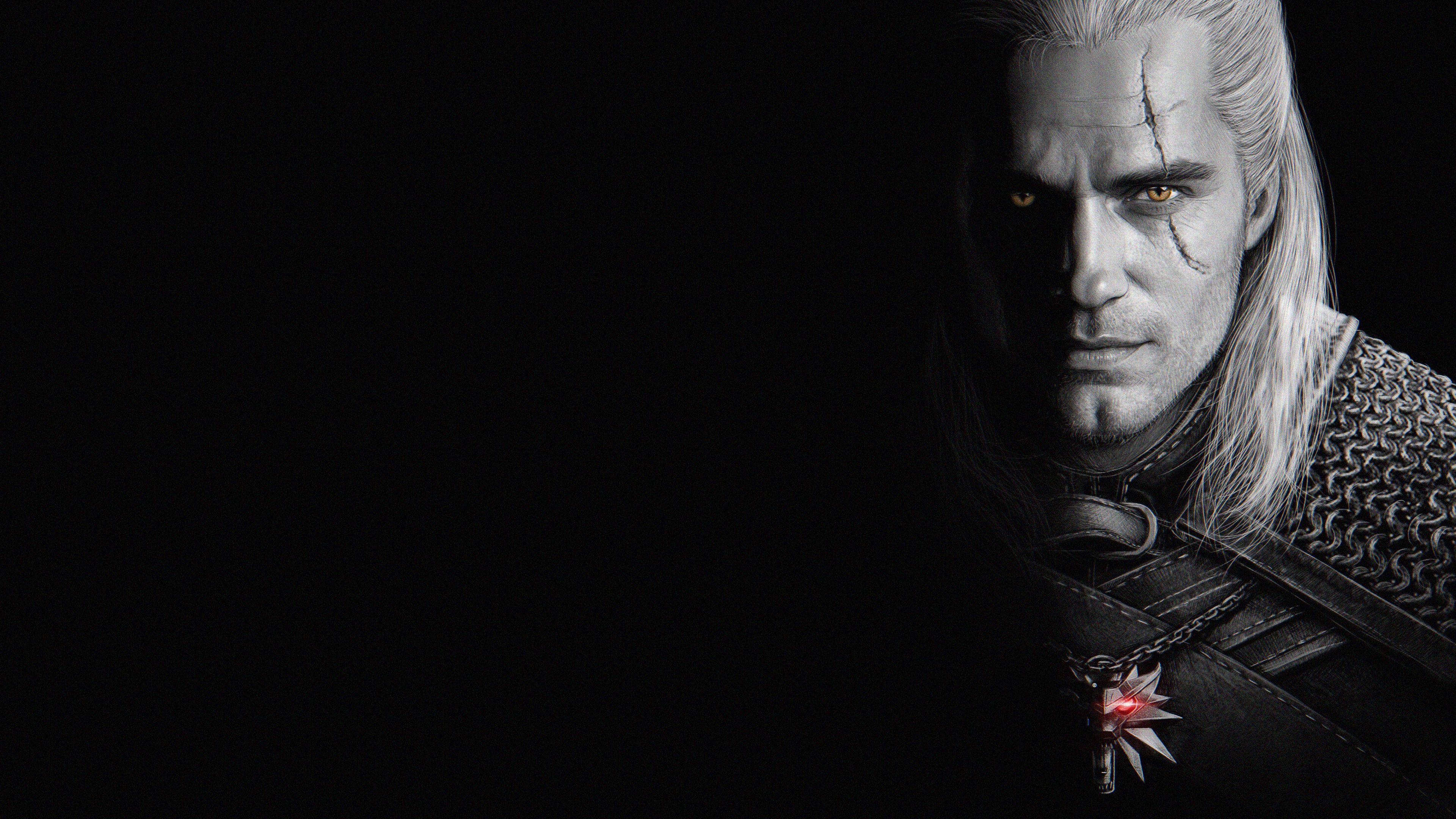 The Witcher Henry Cavill Black White Yennefer wallpaper witcher 4k, Yennefer In Witcher wallpaper HD 4k, Yennef. Witcher wallpaper, Papel de parede pc, Imagens hd
