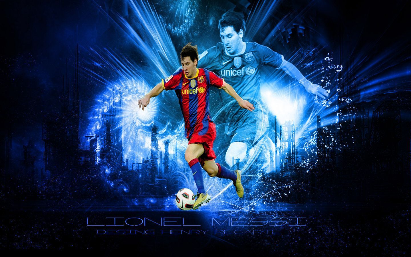 Lionel Messi Blue HD Wallpaper /lionel Messi Blue Hd Wallpaper. Lionel Messi, Lionel Messi Barcelona, Lionel Messi Wallpaper