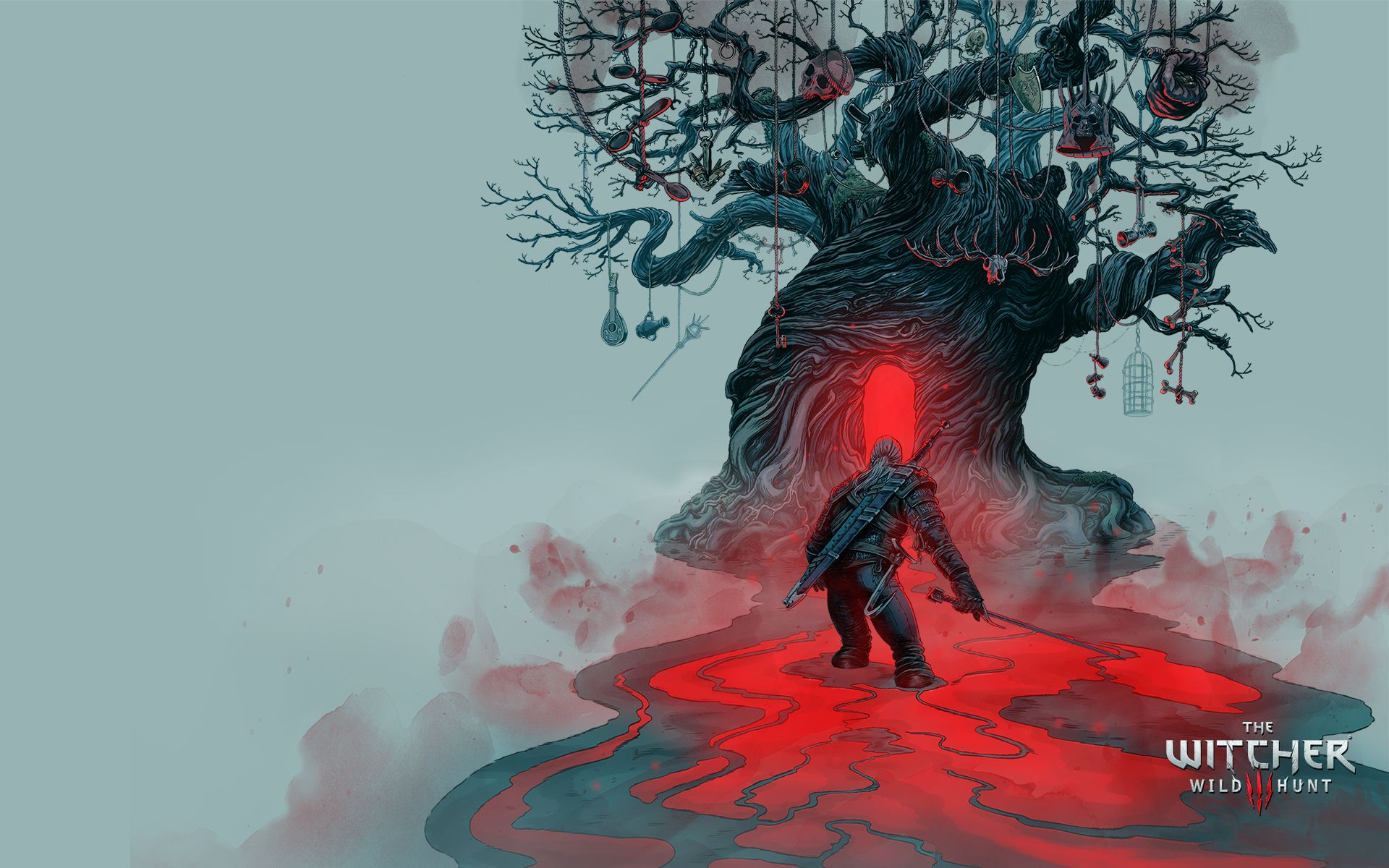 Striking New Witcher 3 PC Wallpaper Released, Download It Here