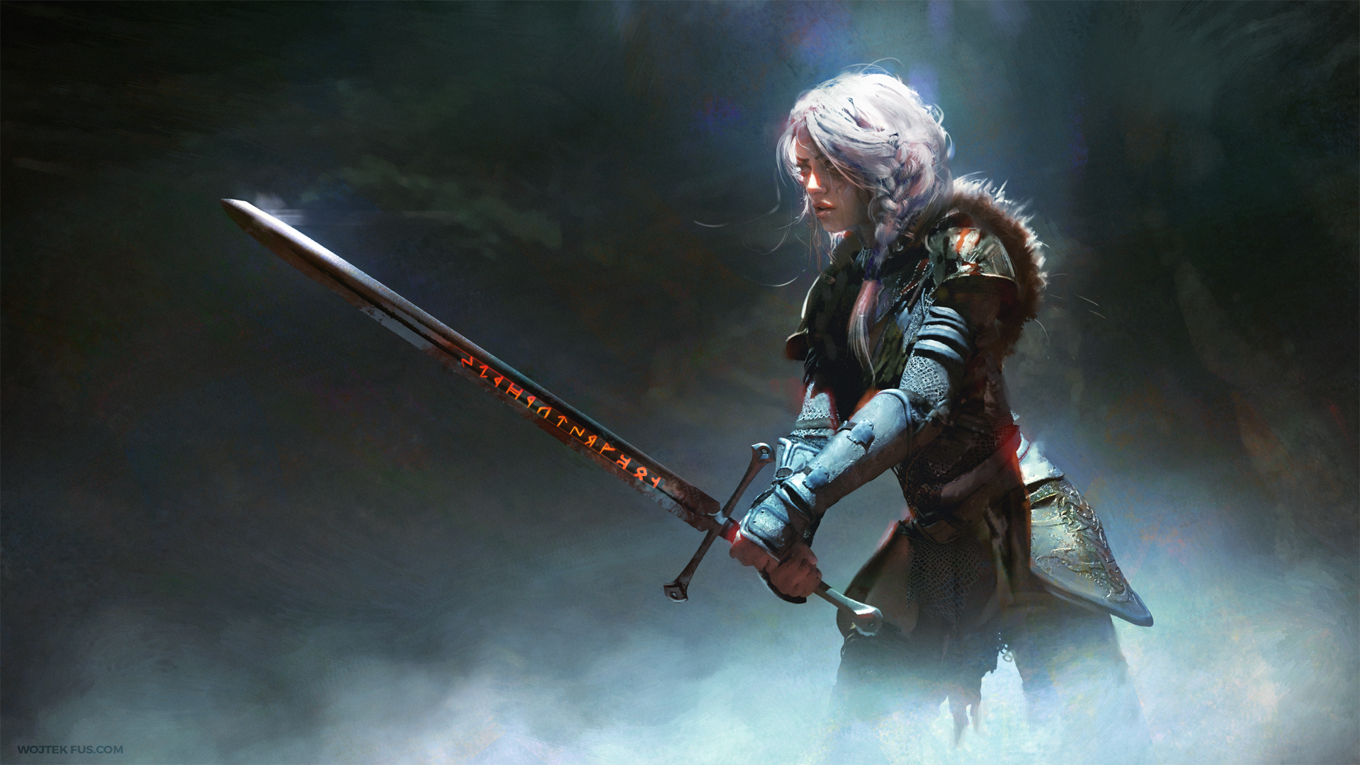 The Witcher Background Download free