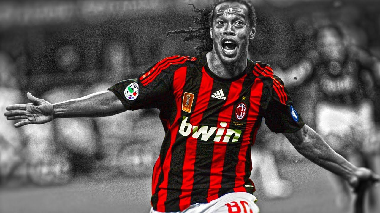 Learn 4 Easy & Amazing Ronaldinho Soccer Football Skills & Tricks. Ronaldinho Wallpaper, Sports, Fun Sports