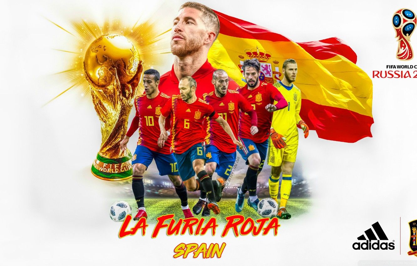 Wallpaper football, Spain, The World Cup image for desktop, section спорт