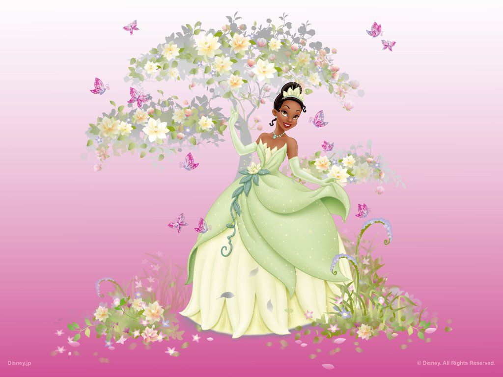 Princess Tiana Wallpaper
