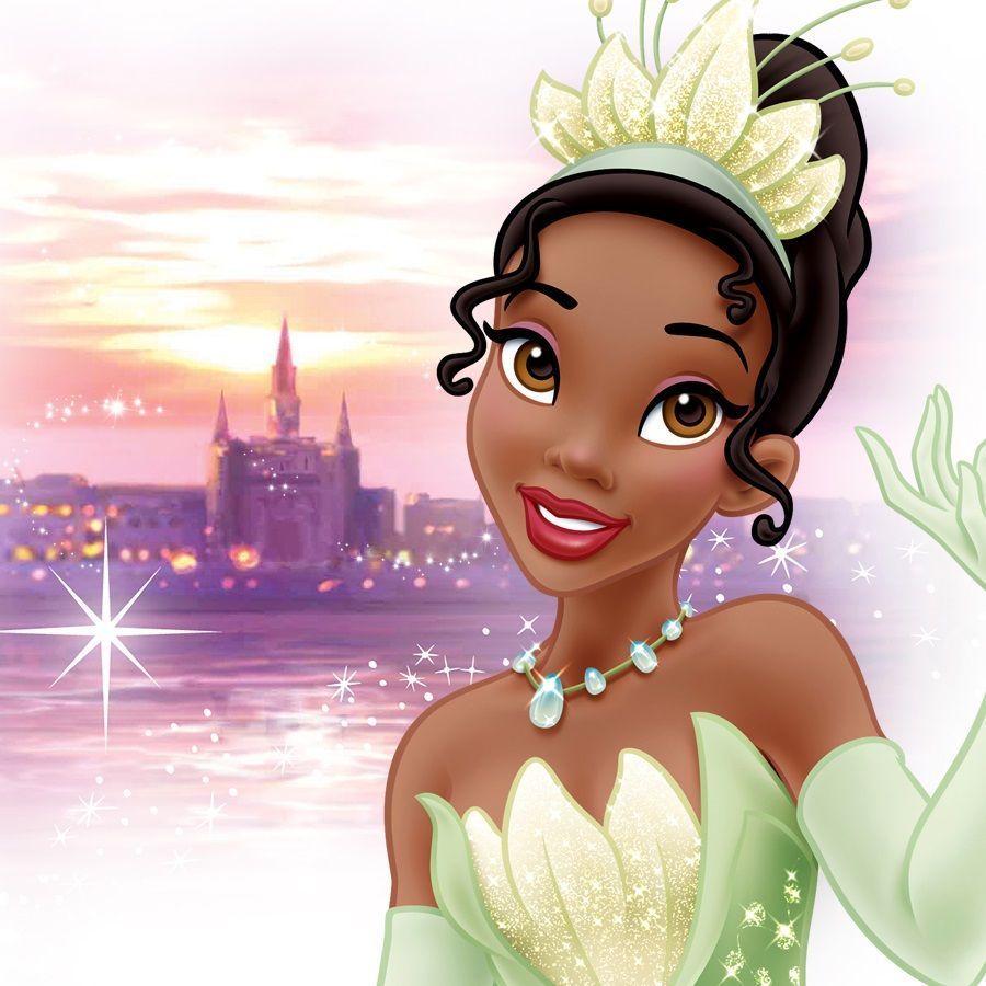 Disney Princess Tiana Frog Wallpaper