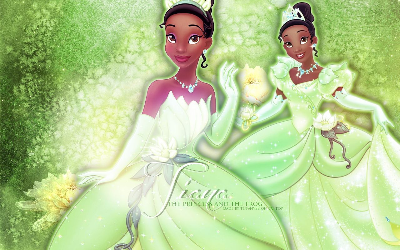 The Princess And The Frog Wallpaper