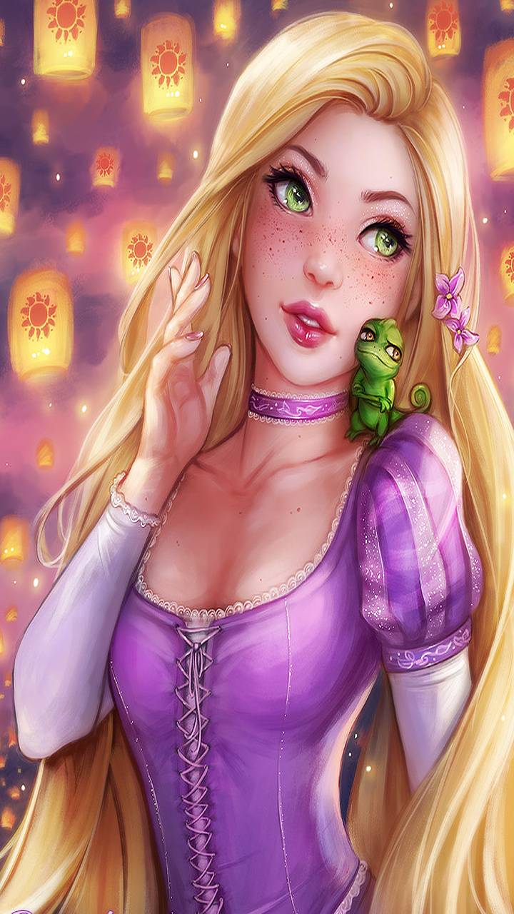 Rapunzel wallpaper