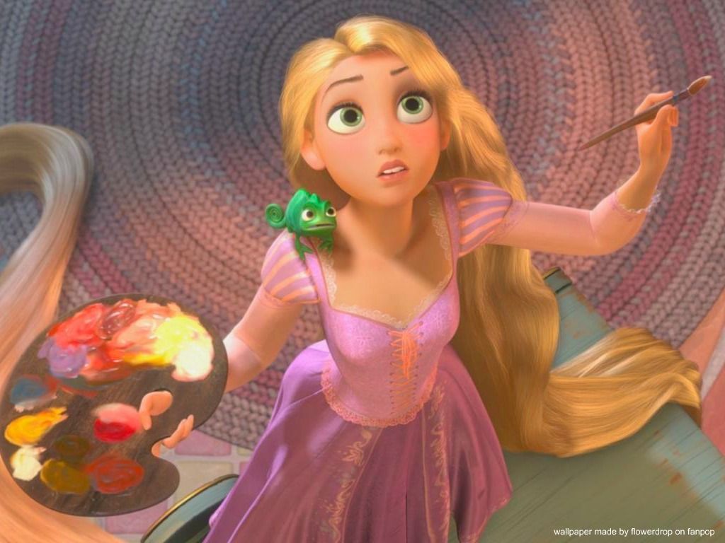 Disney Princess Wallpaper: Rapunzel Wallpaper. Disney tangled, Disney films, Tangled wallpaper