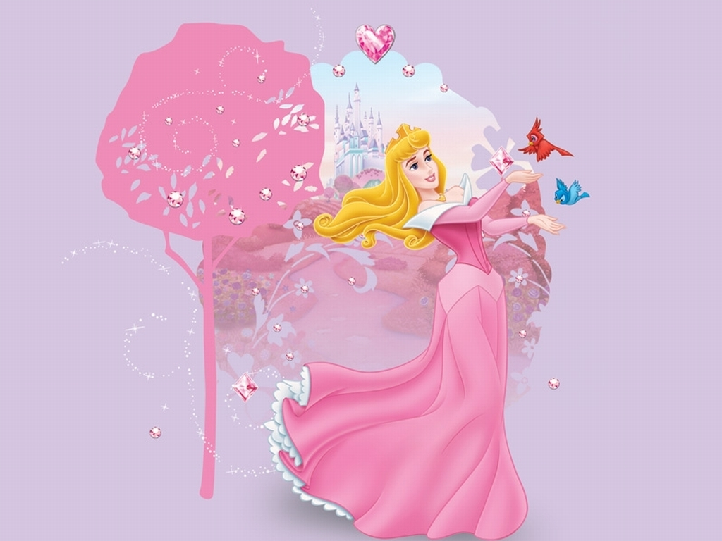 Disney Princess Wallpaper: Aurora Wallpaper. Disney princess wallpaper, Disney princess aurora, Princess wallpaper