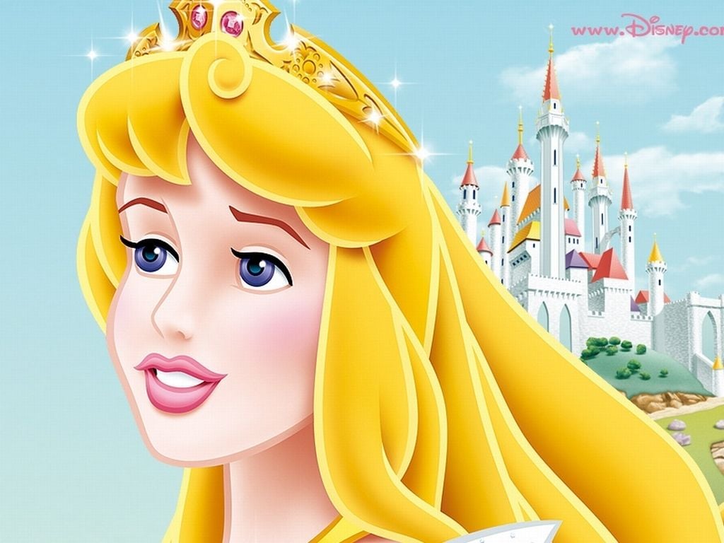 Sleeping Beauty Wallpaper Princess Aurora Face HD Wallpaper