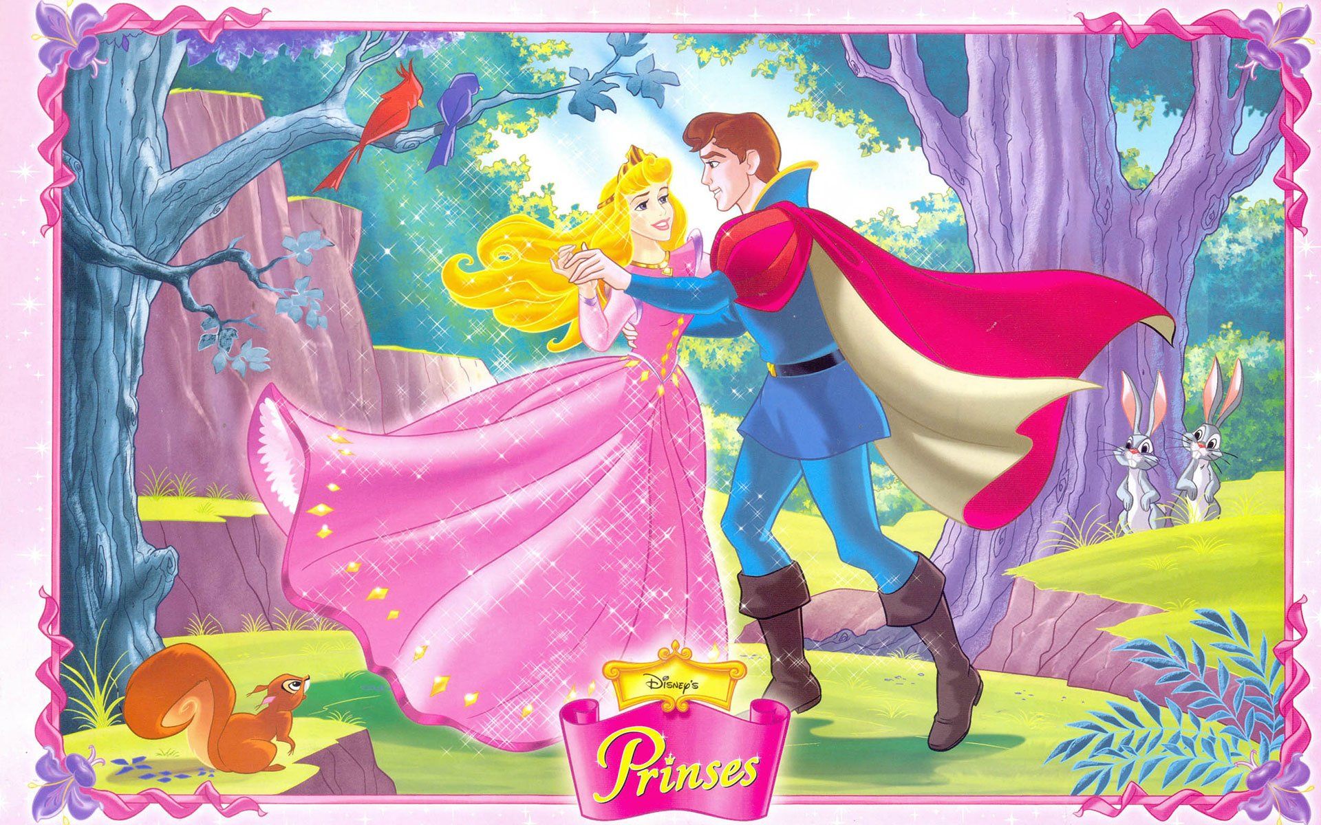 Disney Princess Aurora Widescreen Wallpaper 07824
